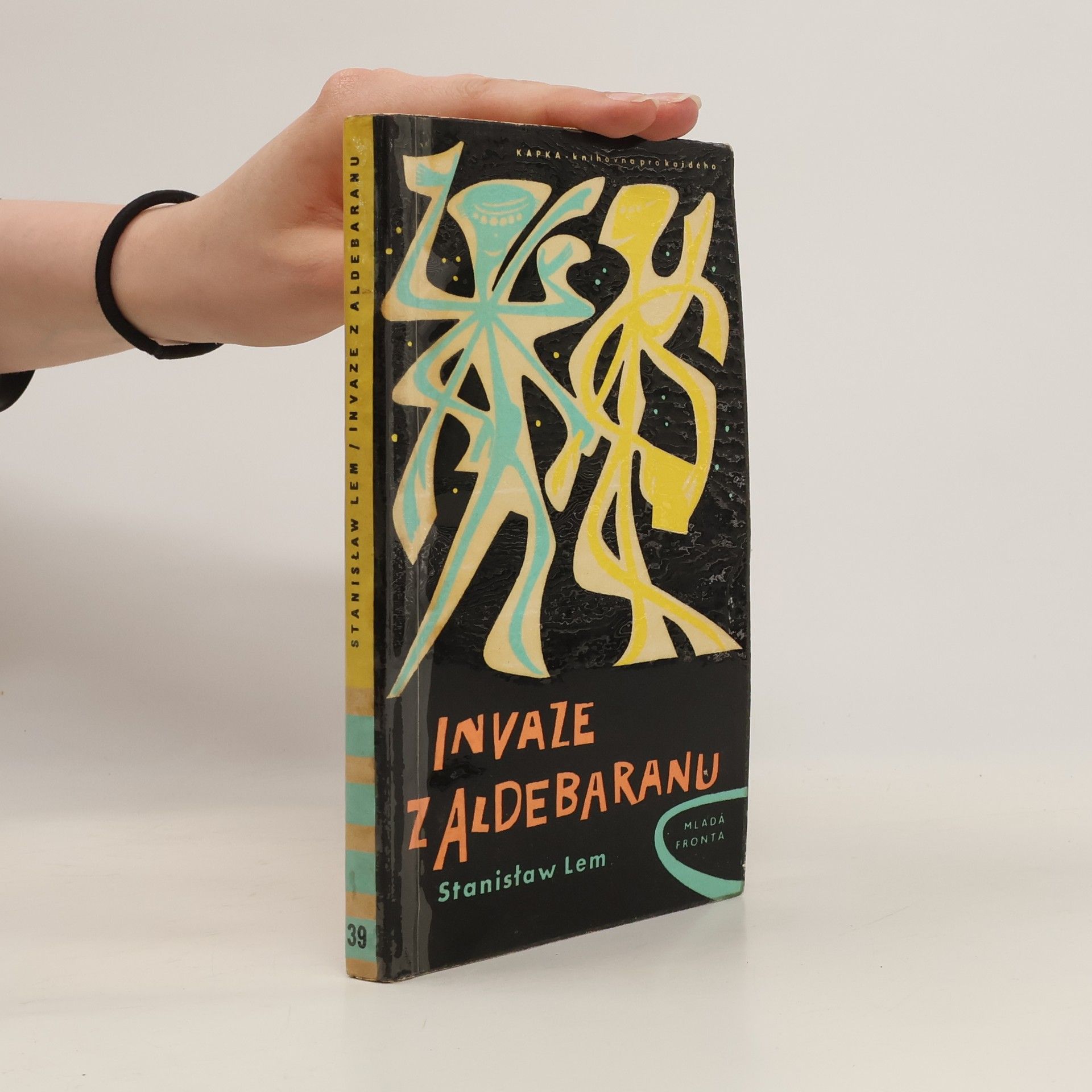 Stanisław Lem Invaze z Aldebaranu