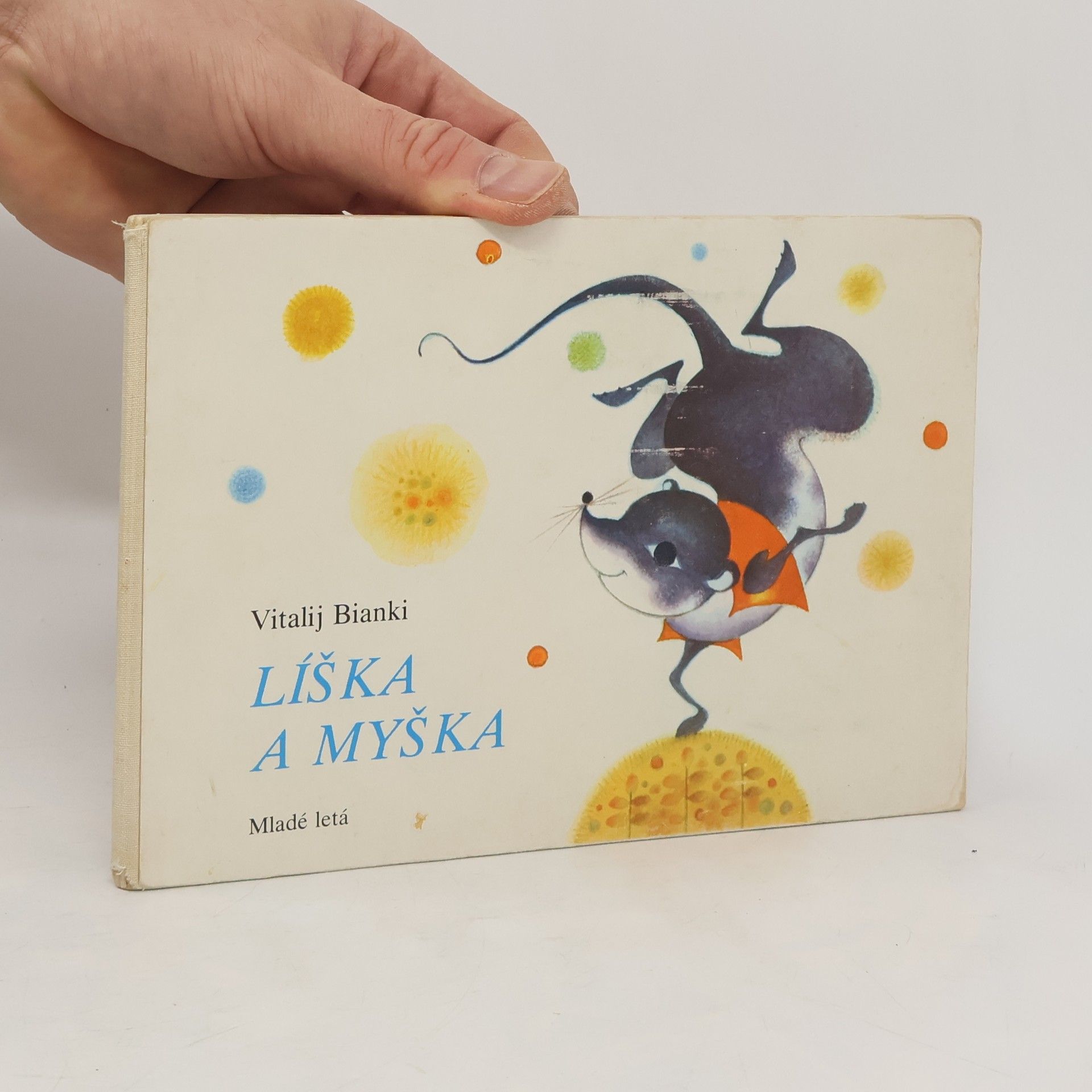 Vitalij Bianki Liška a myška
