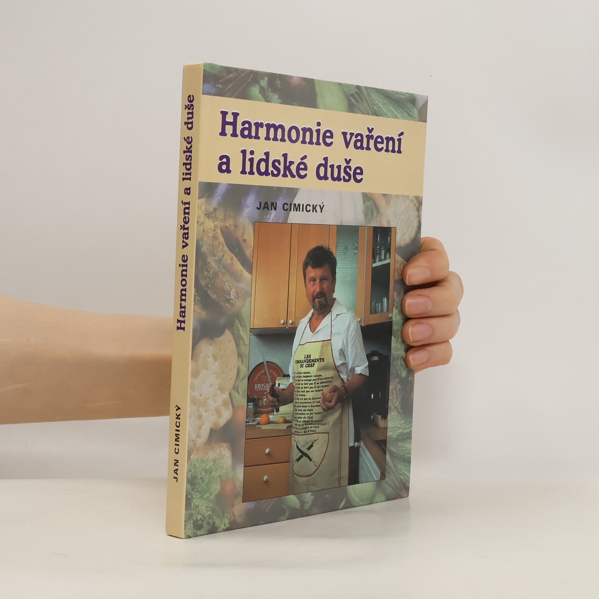 Jan Cimický Harmonie vaření a lidské duše