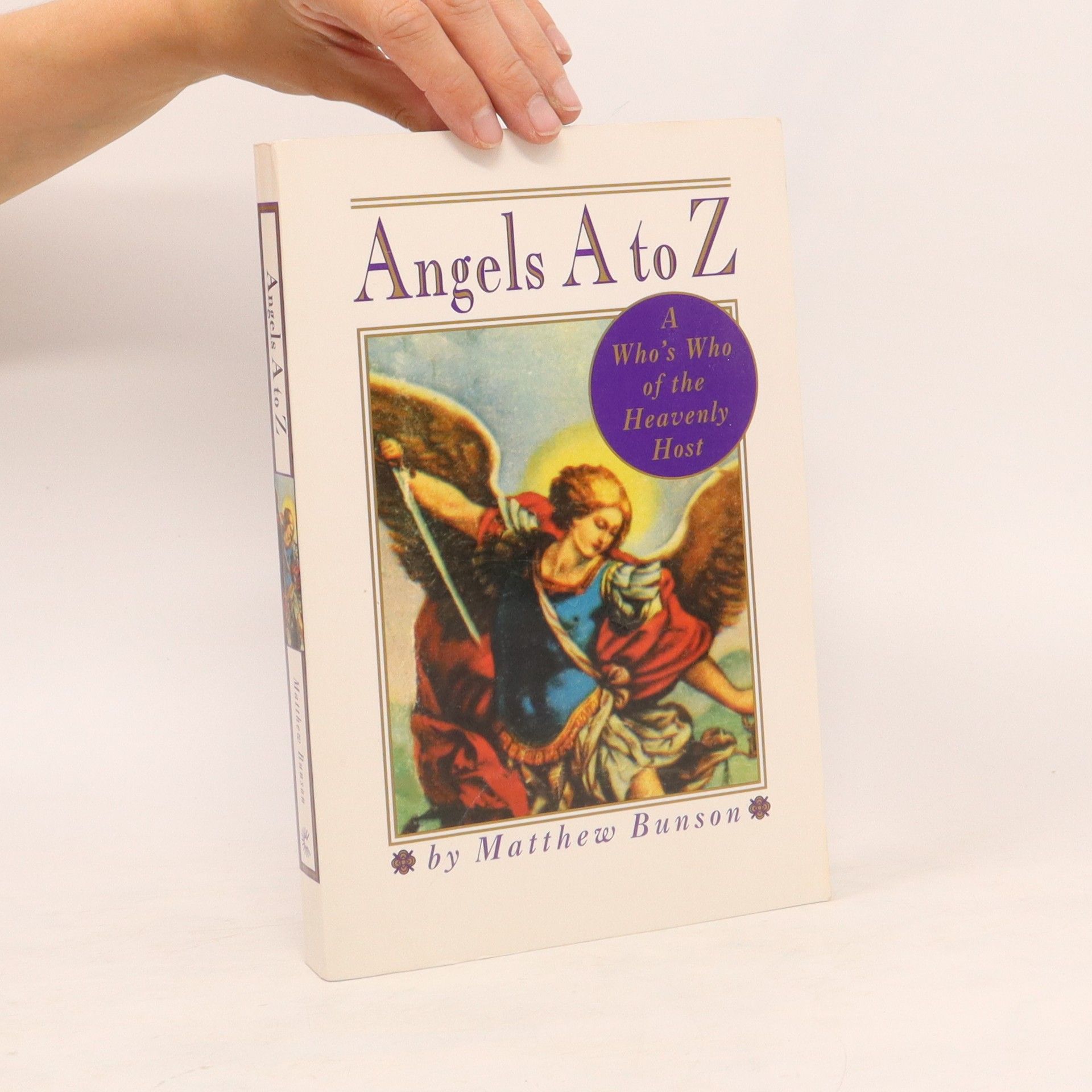 Matthew Bunson Angels A to Z