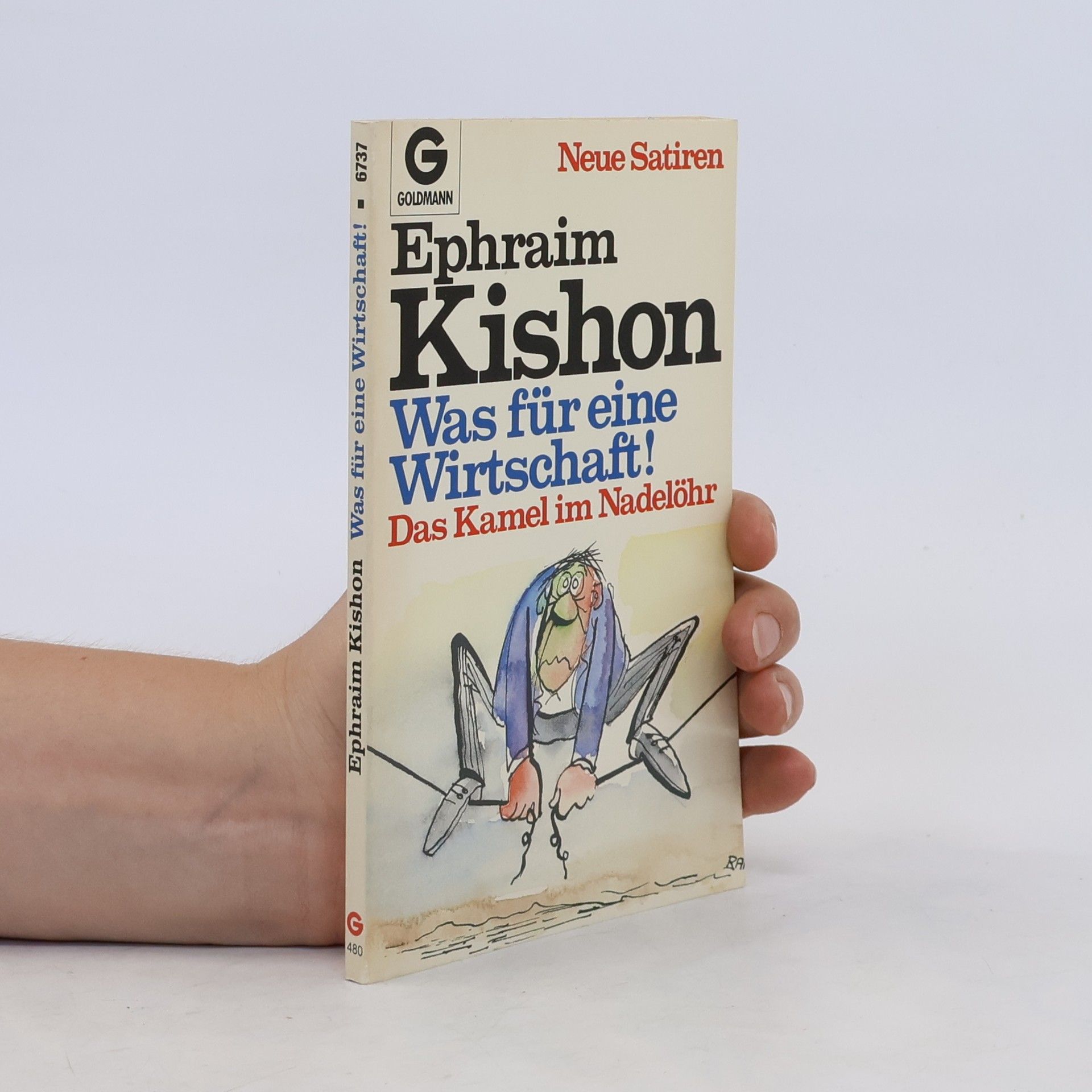 Ephraim Kishon Das Kamel im Nadelöhr