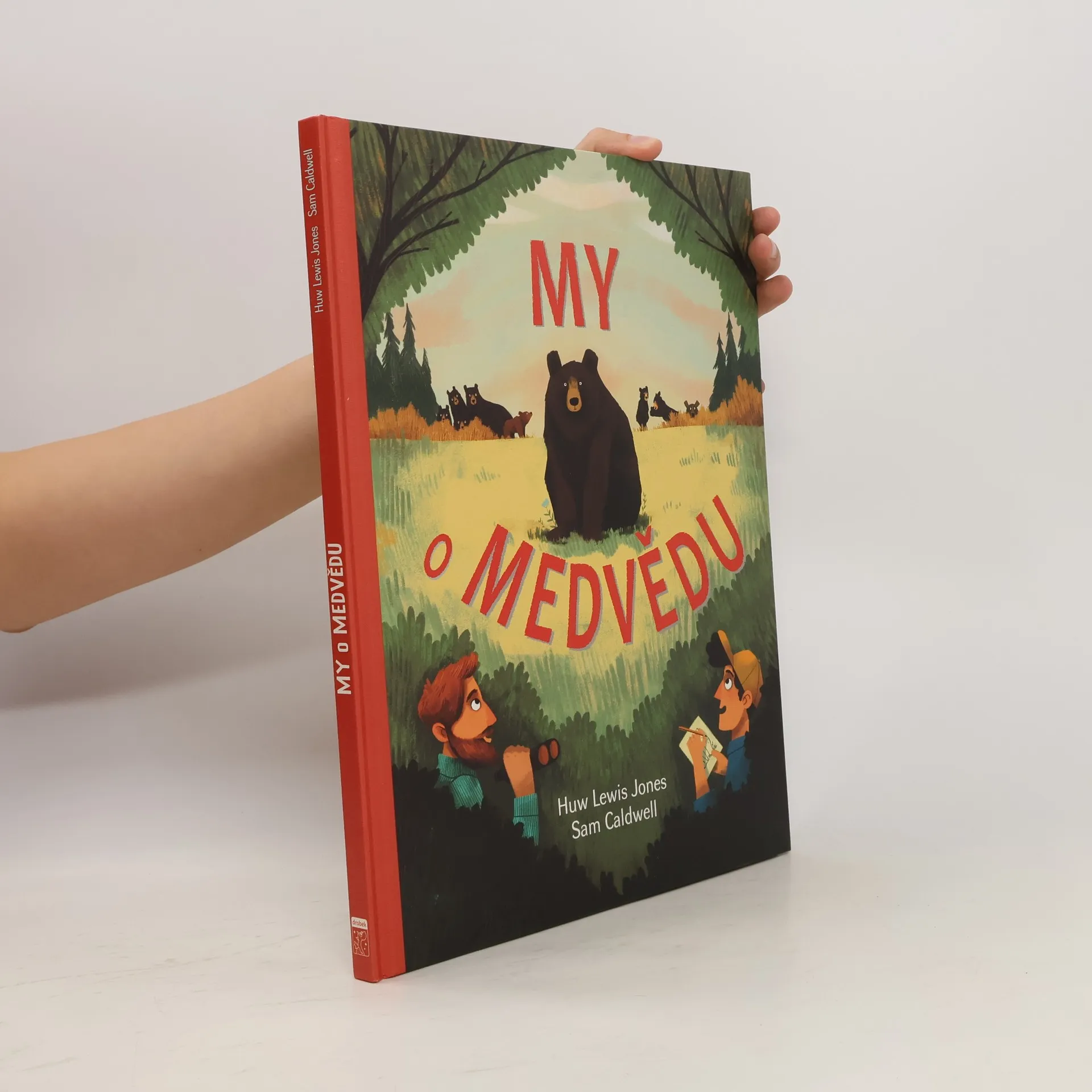 My o medvědu | Kniha | pevná | Huw Lewis-Jones | CS