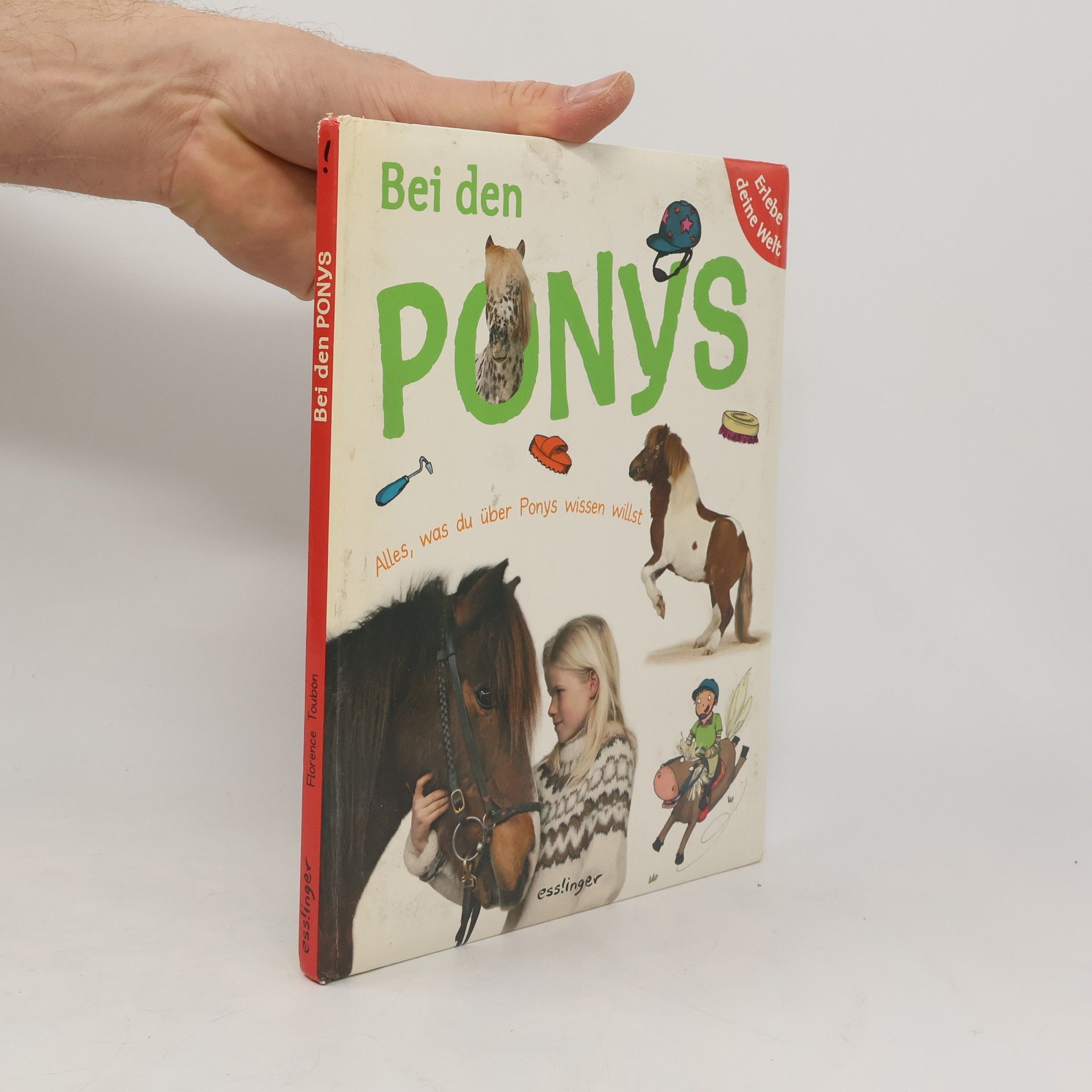 Florence Toubon Bei den Ponys