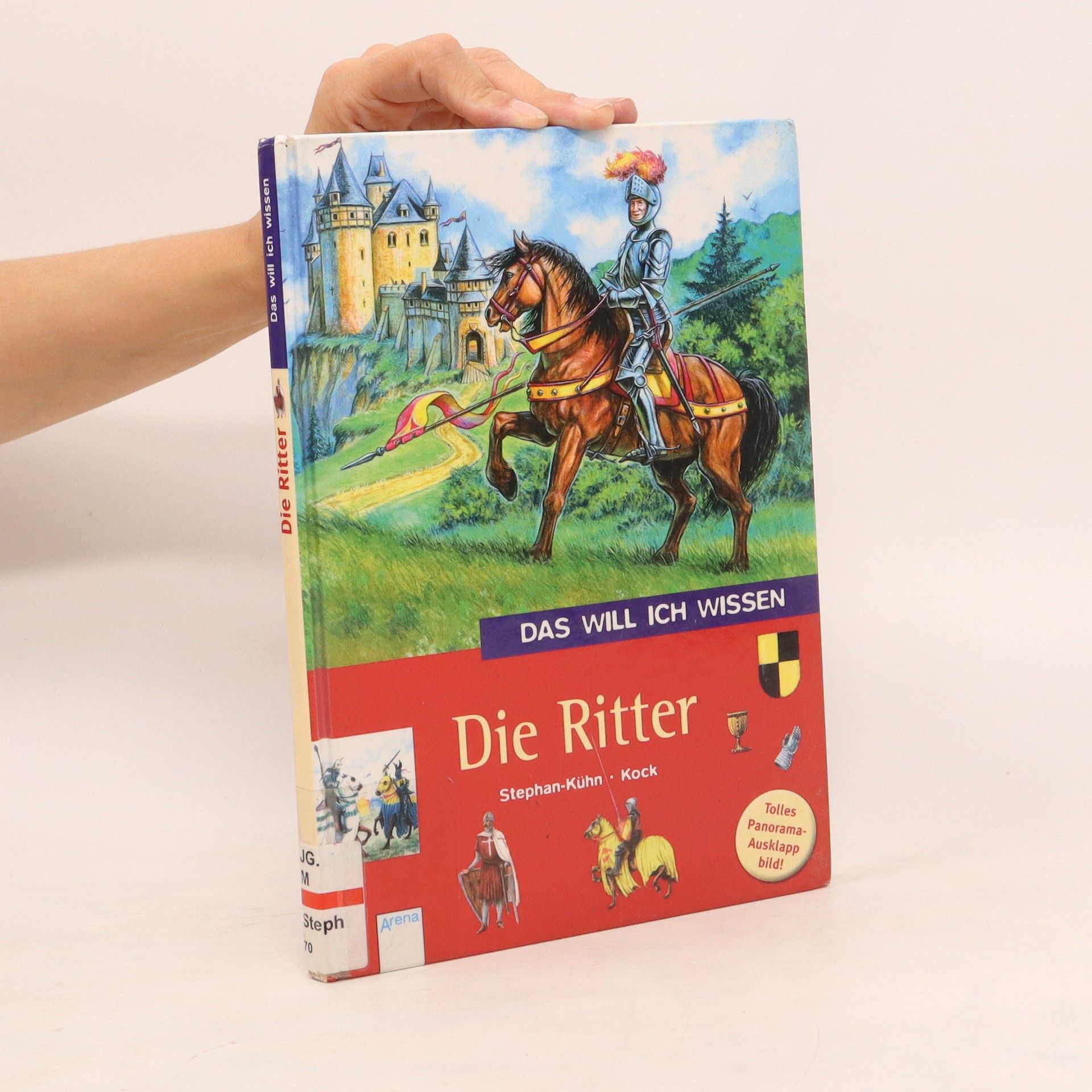Freya Stephan-Kühn Die Ritter