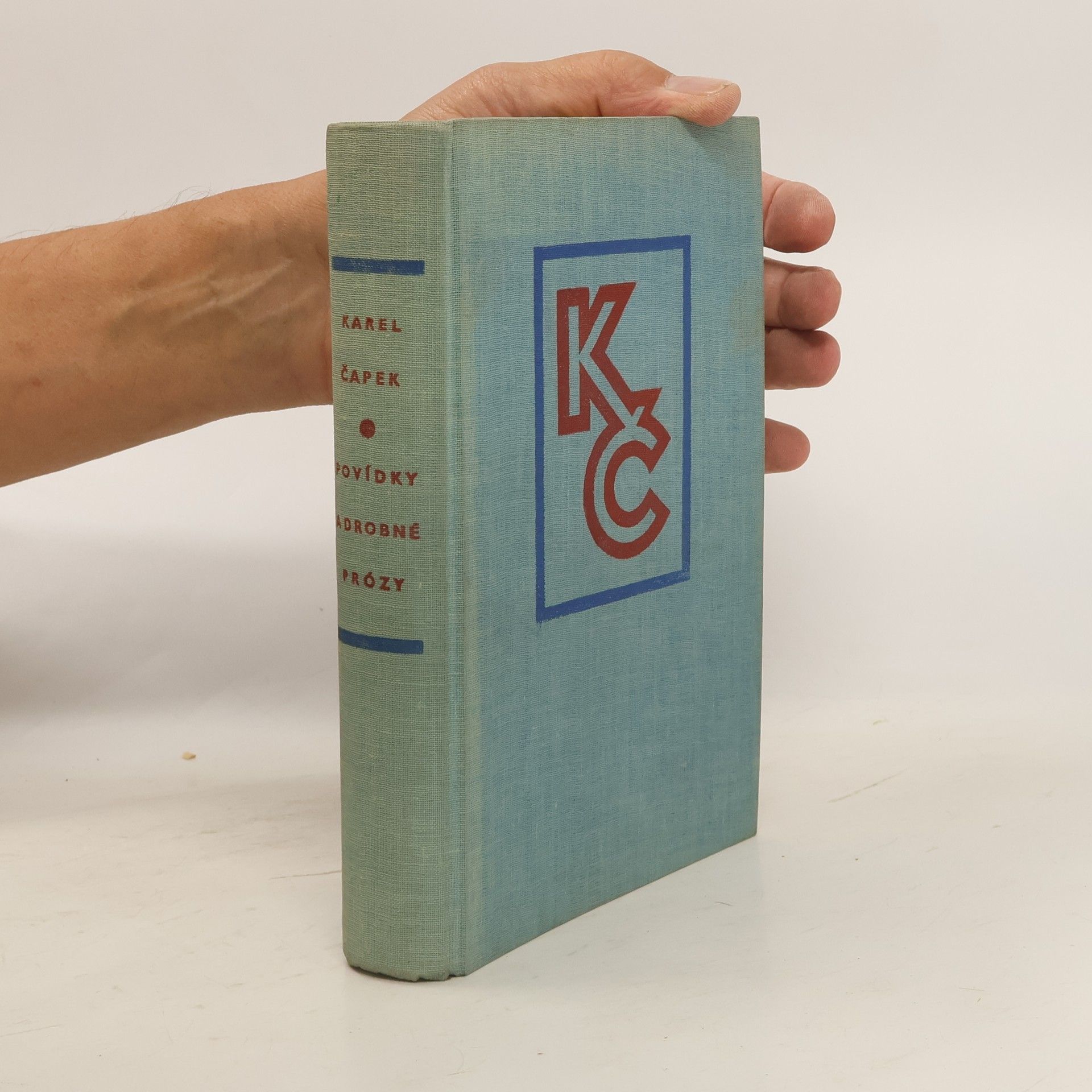 Karel Čapek Povídky a drobné prózy