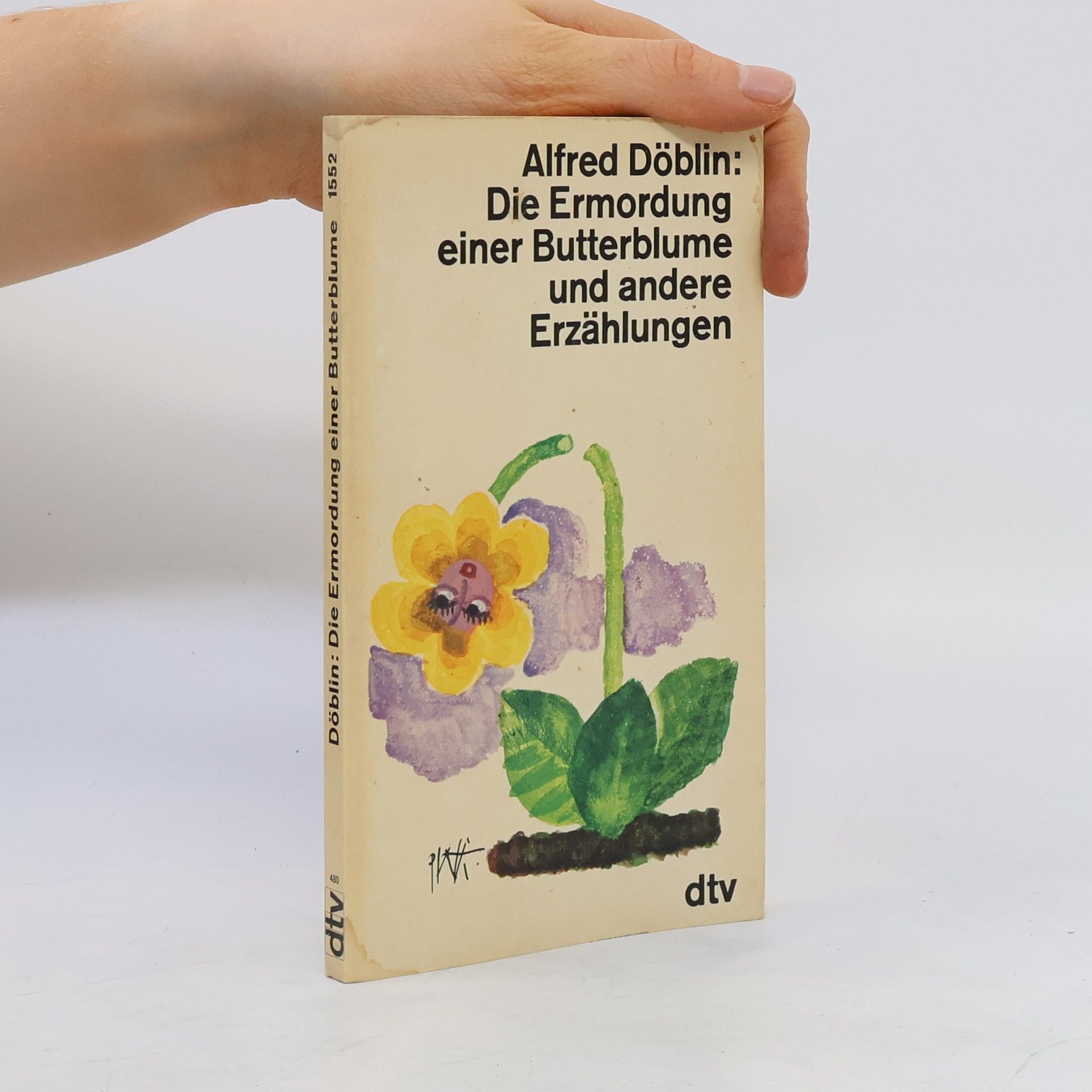 Alfred Döblin Die Ermordung einer Butterblume