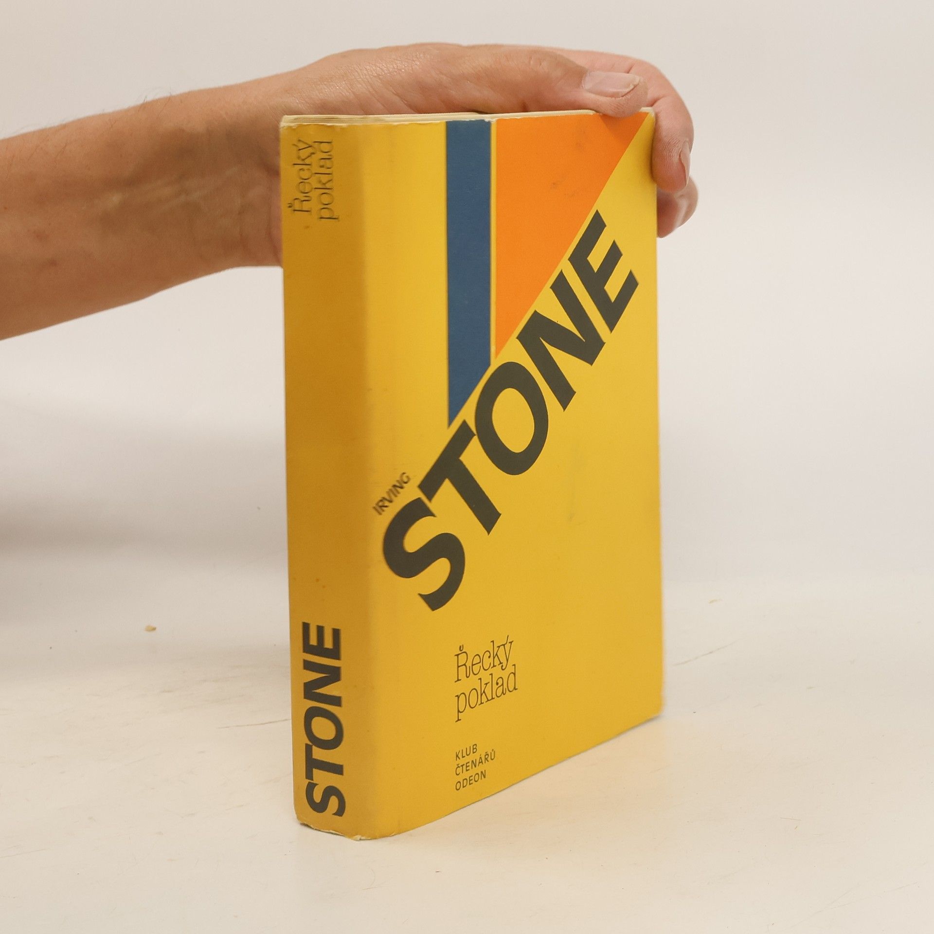 Irving Stone Řecký poklad