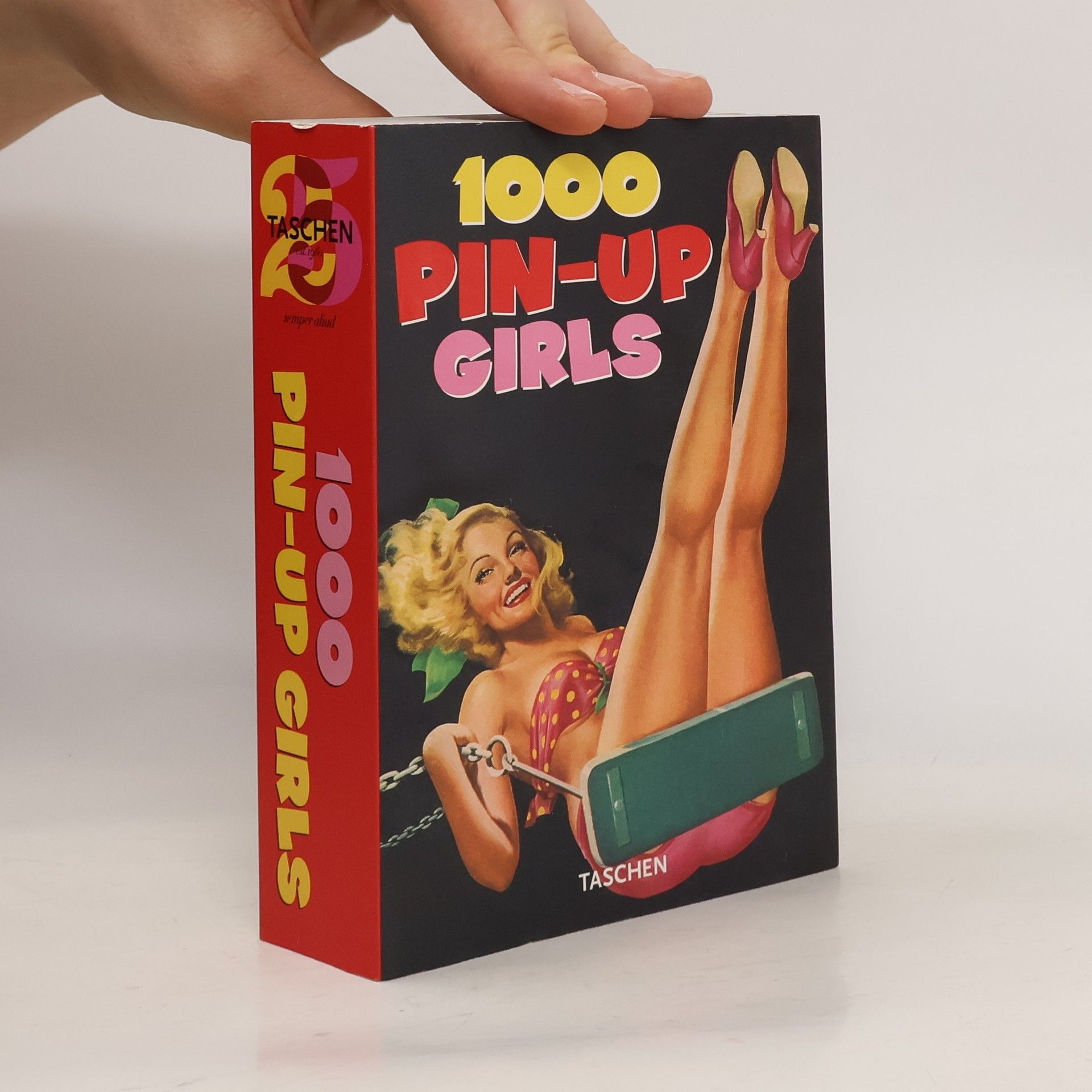 Harald Hellmann 1000 pin-up girls