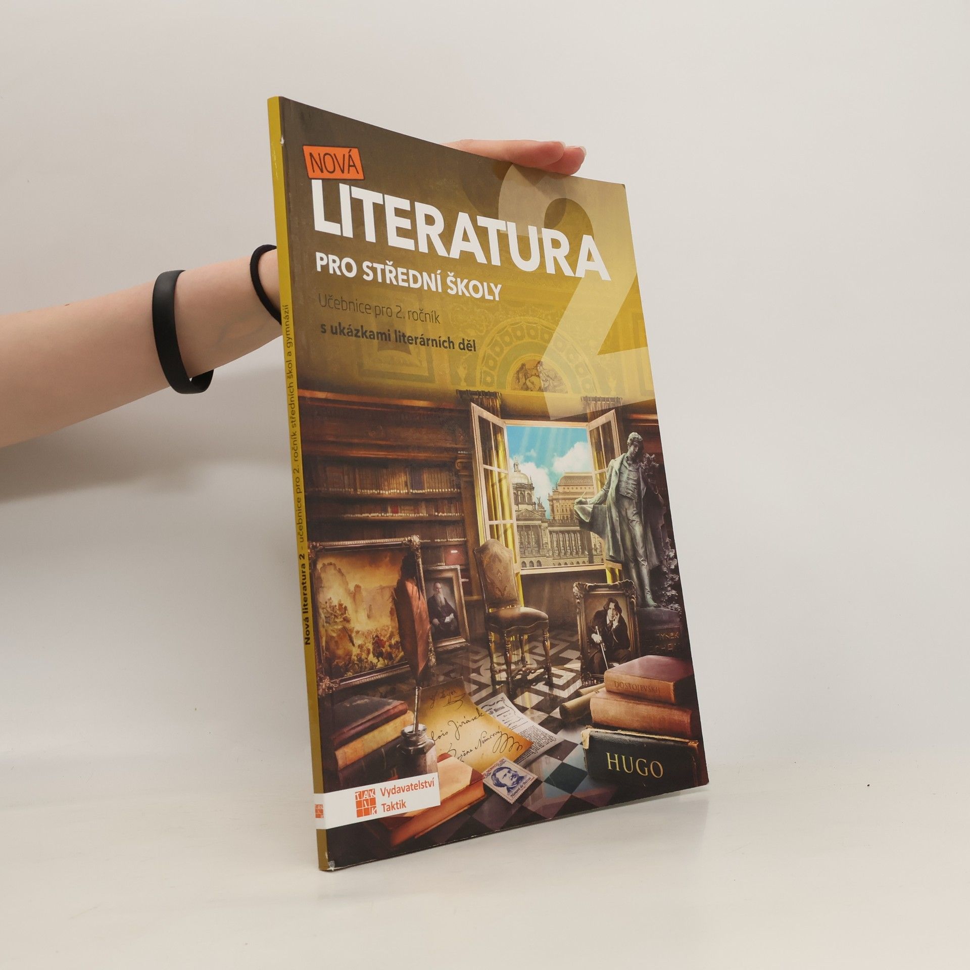 Collectif d'auteurs Nová literatura 2 : pro střední školy