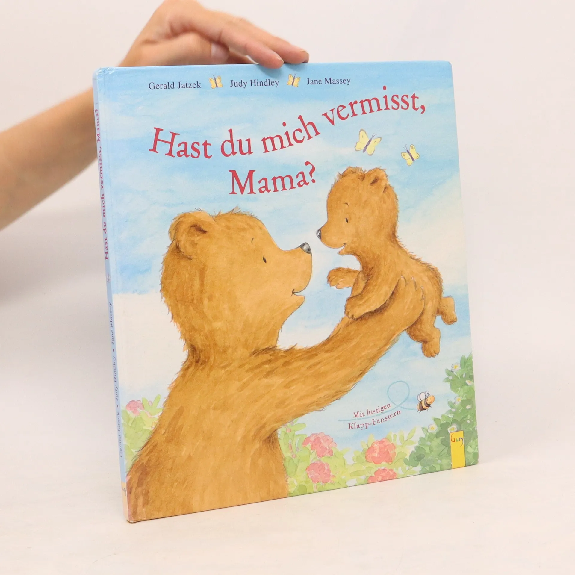 Hast du mich vermisst, Mama? | Buch | Hardcover | Judy Hindley