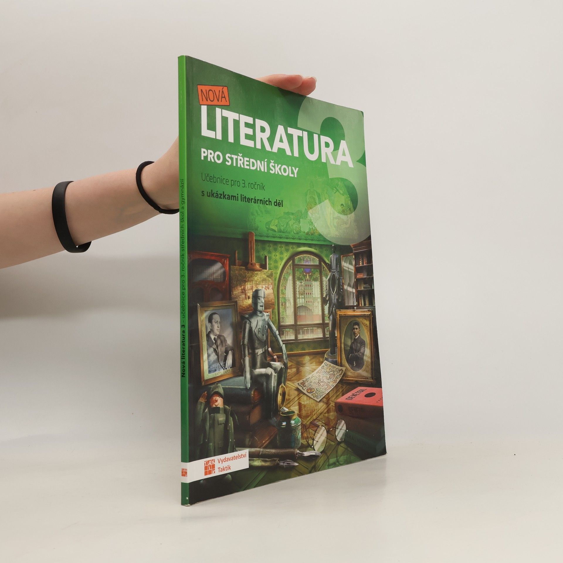 kolektiv Nová literatura 3. Pro střední školy
