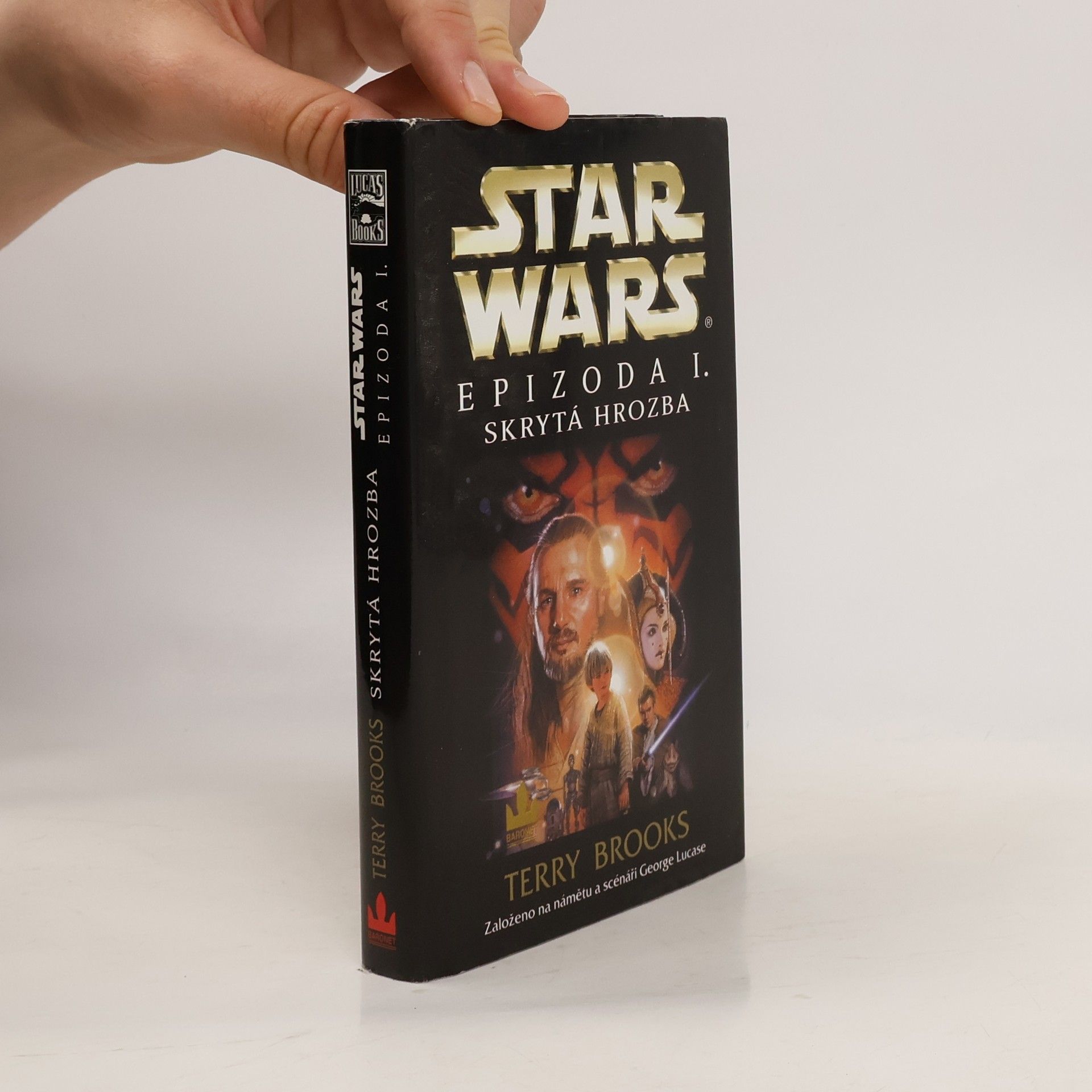 Terry Brooks Star Wars. Epizoda I., Skrytá hrozba