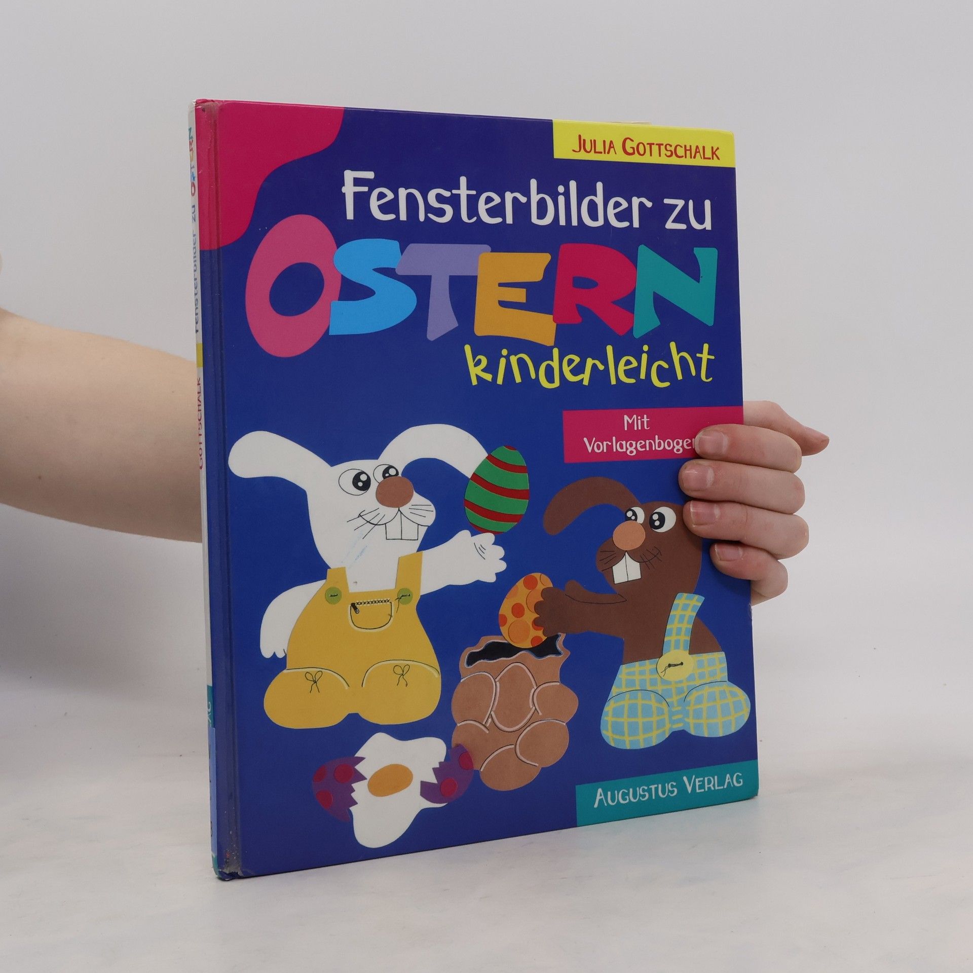 kolektiv Fensterbilder zu Ostern kinderleicht