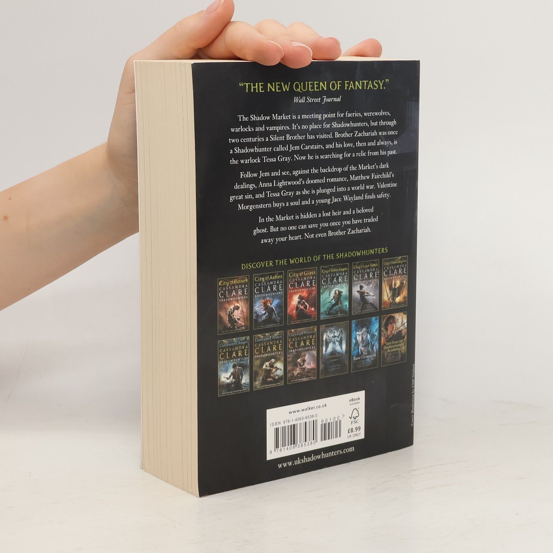 Cassandra Clare Ghosts of the Shadow Market