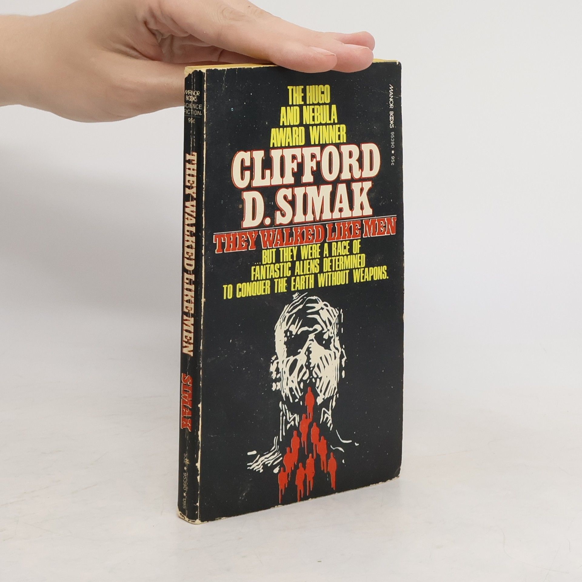 Clifford D. Simak They Walked Like Men