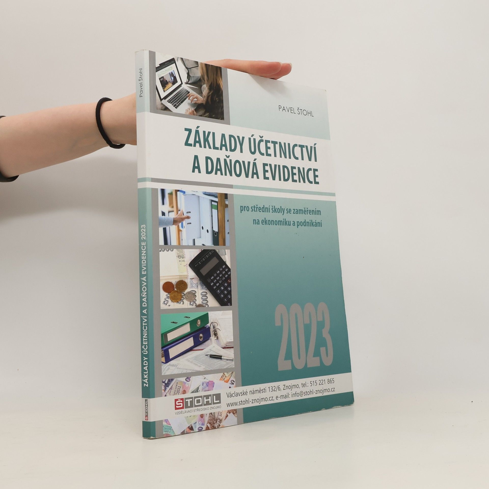 Pavel Štohl Základy účetnictví a daňová evidence 2023