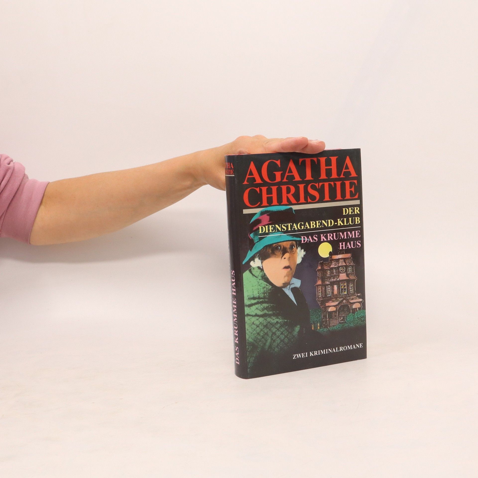 Agatha Christie Der Dienstagabend-Klub. Das Krumme Haus