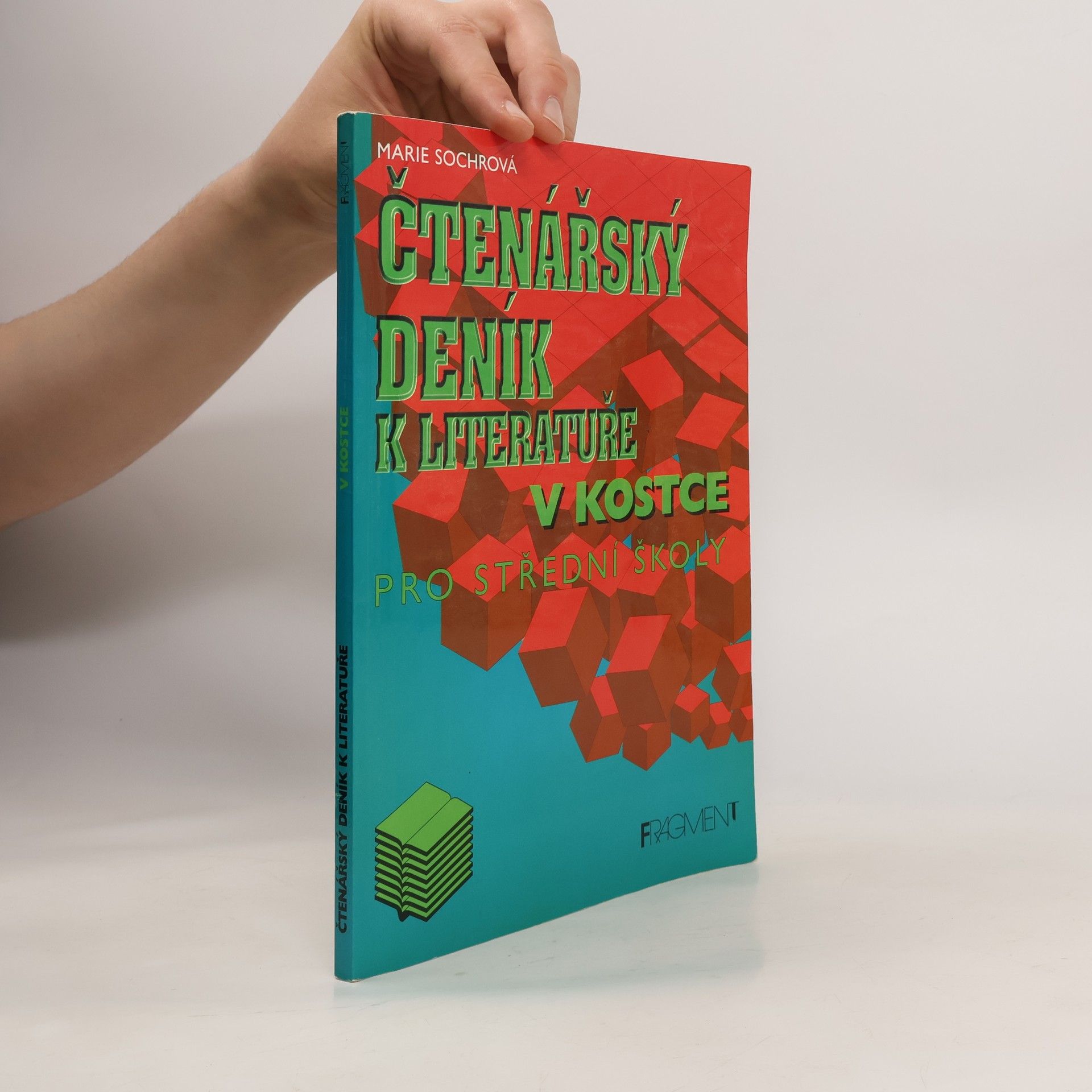Marie Sochrová Čtenářský deník k Literatuře v kostce