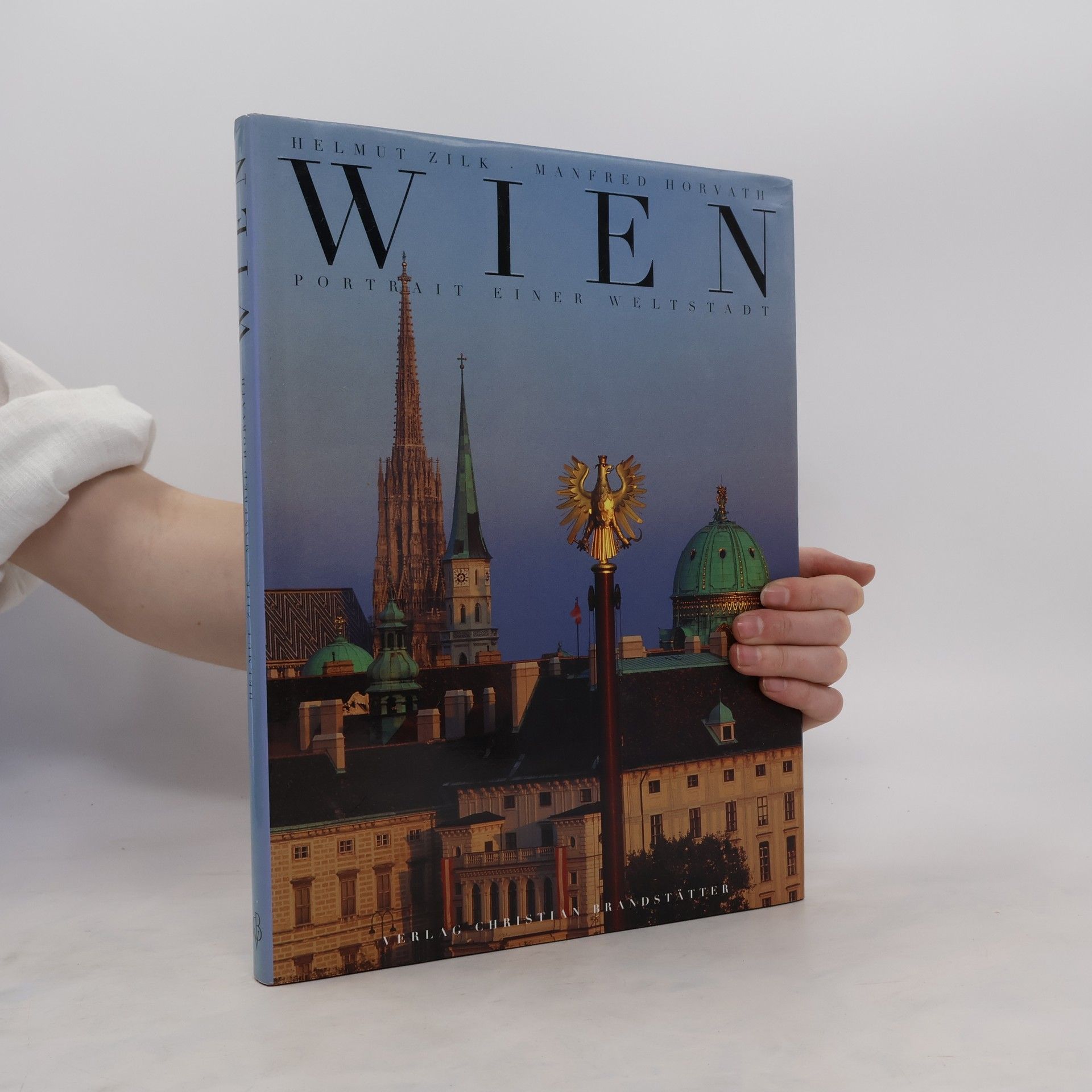 Manfred Horvath Wien - Portrait einer Weltstadt