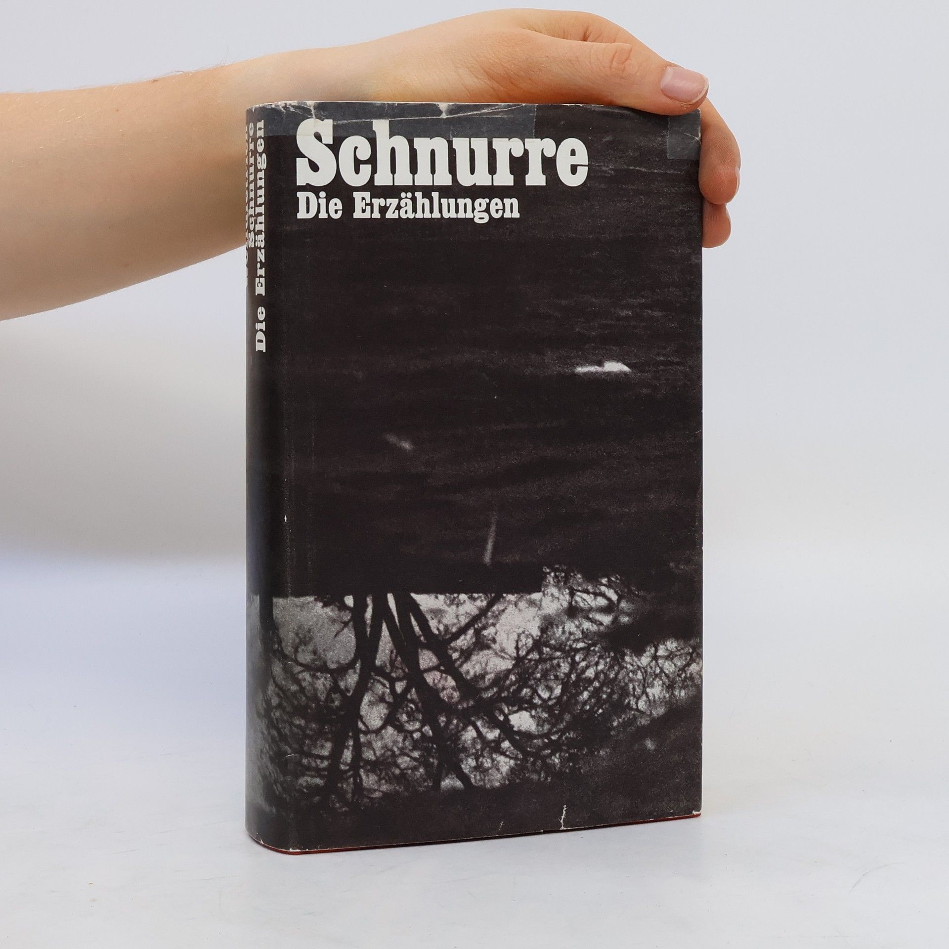 Wolf-Dietrich Schnurre Die Erzählungen