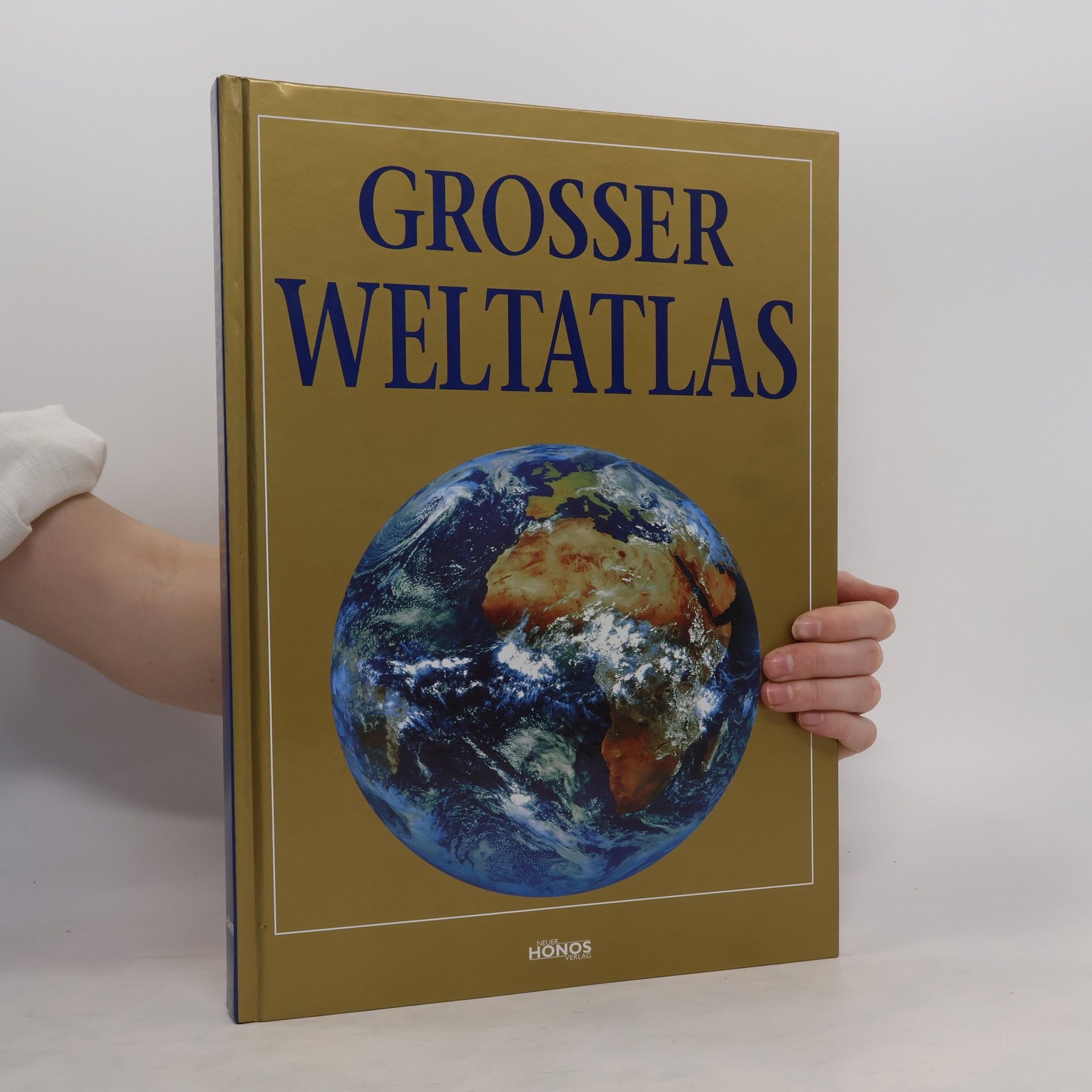 Autorenkollektiv Großer Weltatlas