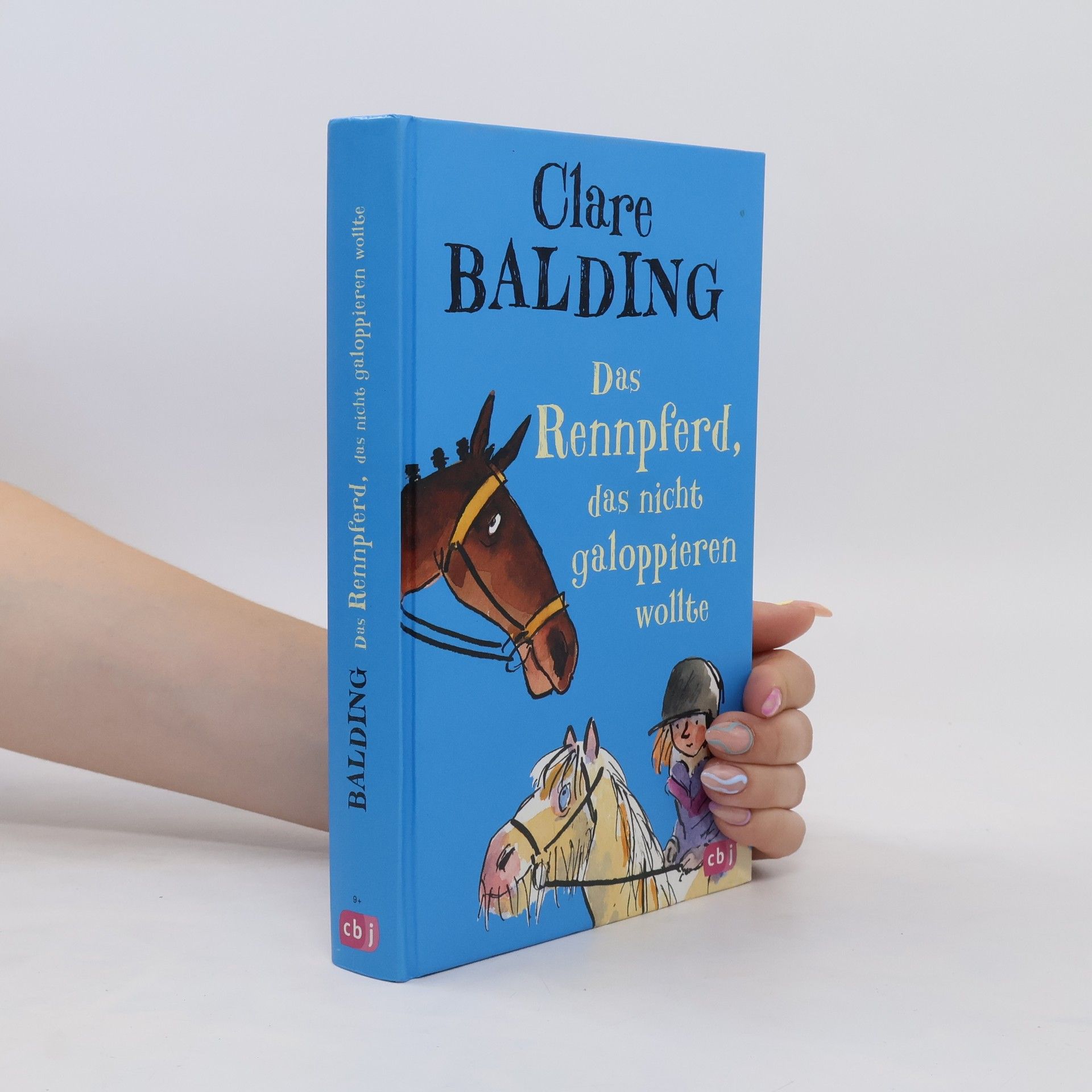 Clare Balding Das Rennpferd, das nicht galoppieren wollte