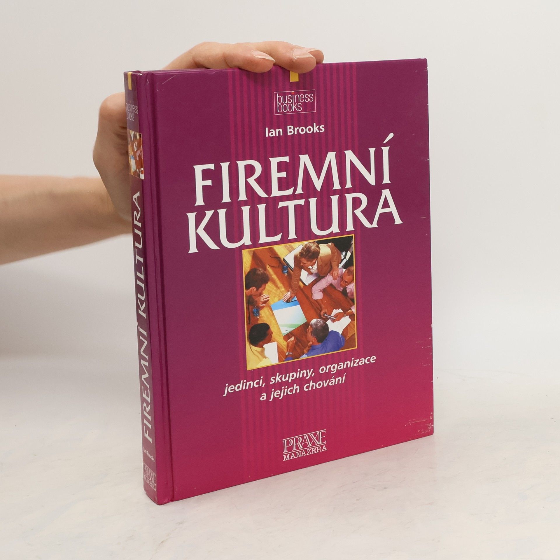 Ian Brooks Firemní kultura: Jedinci, skupiny, organizace a jejich chování