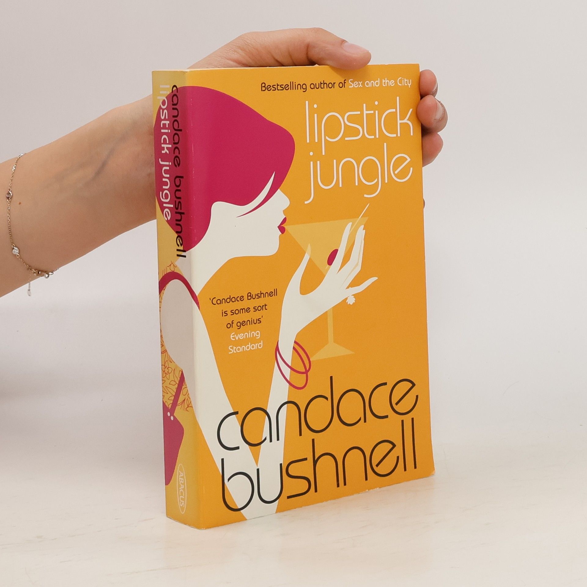 Candace Bushnell Lipstick Jungle
