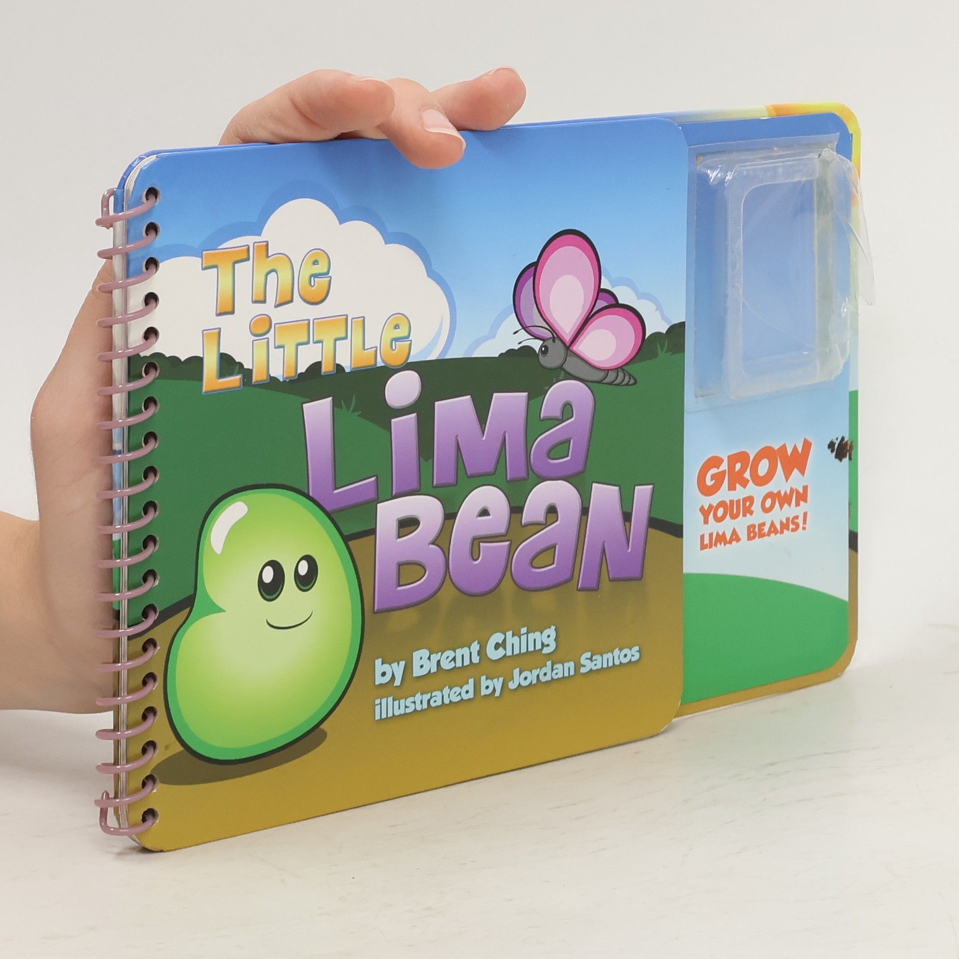 Brent Ching The Little Lima Bean