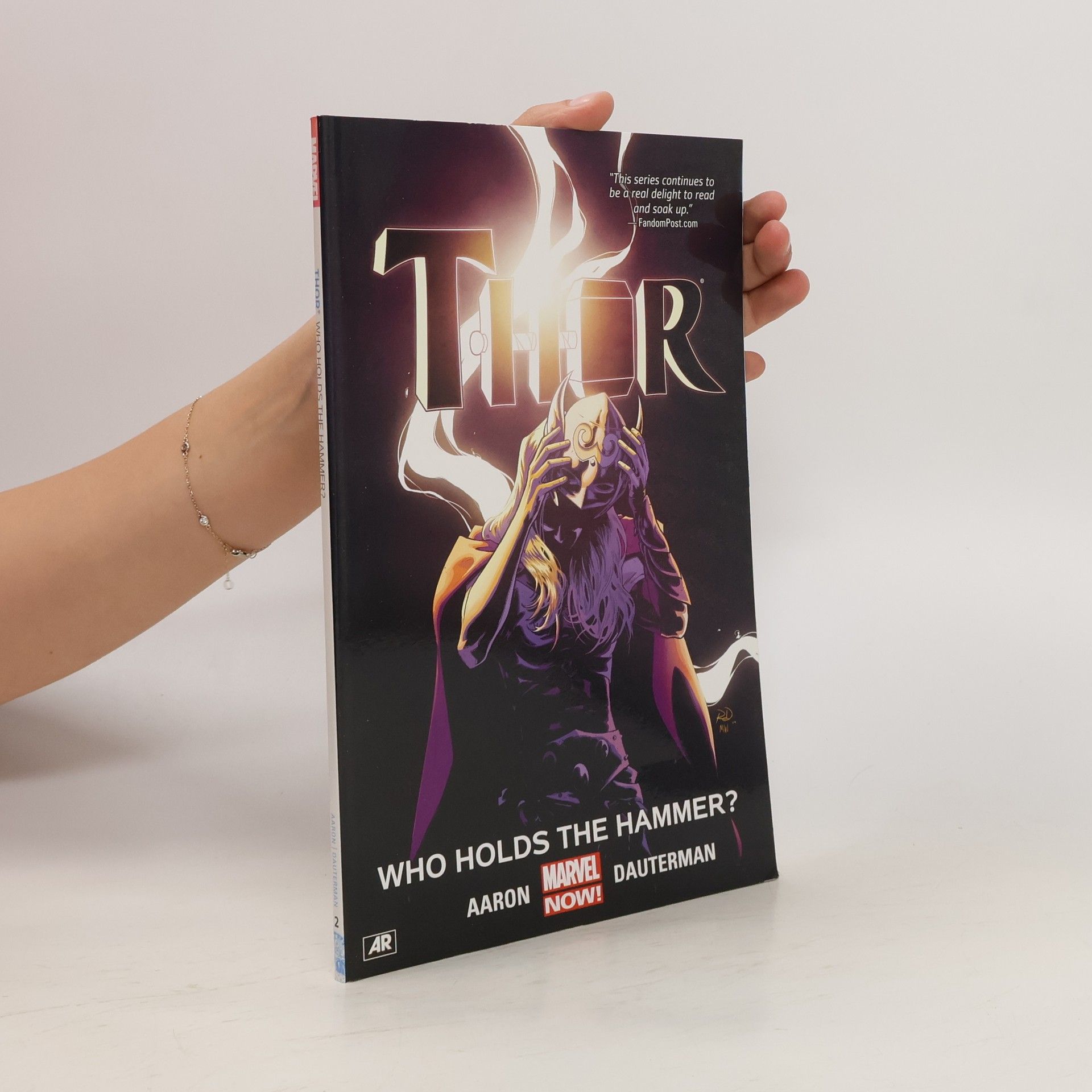 Jason Aaron Thor Vol. 2: Who Holds The Hammer?