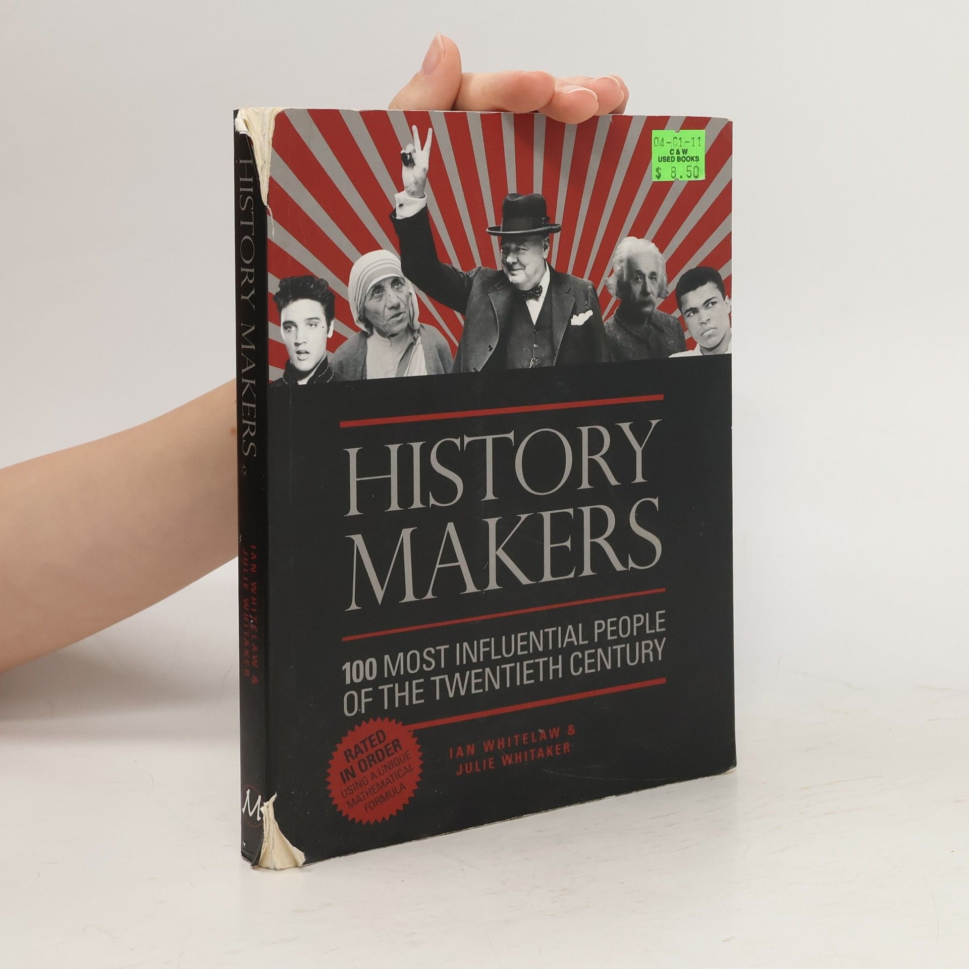 Ian Whitelaw History Makers
