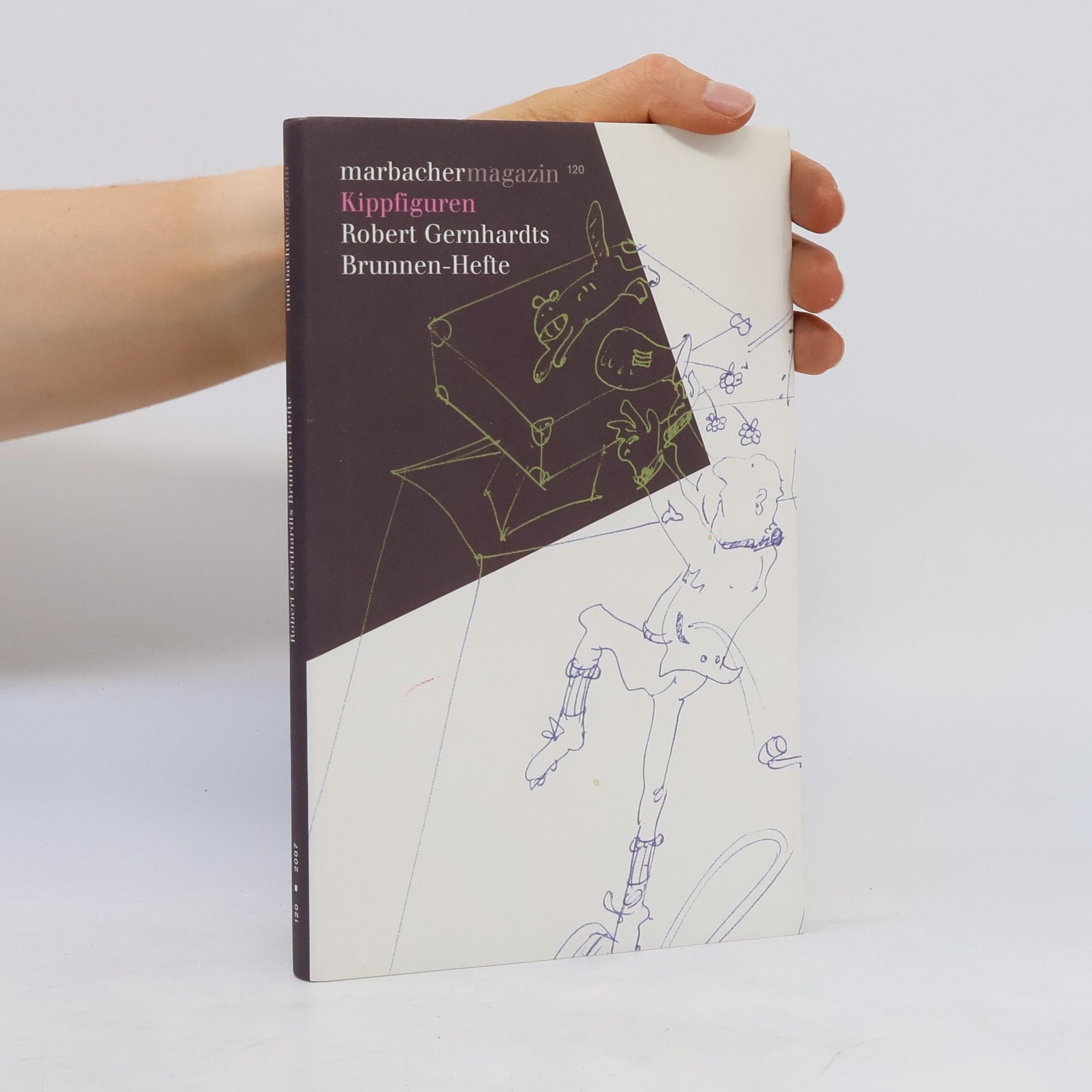 Robert Gernhardt Marbacher magazin 120. Kippfiguren