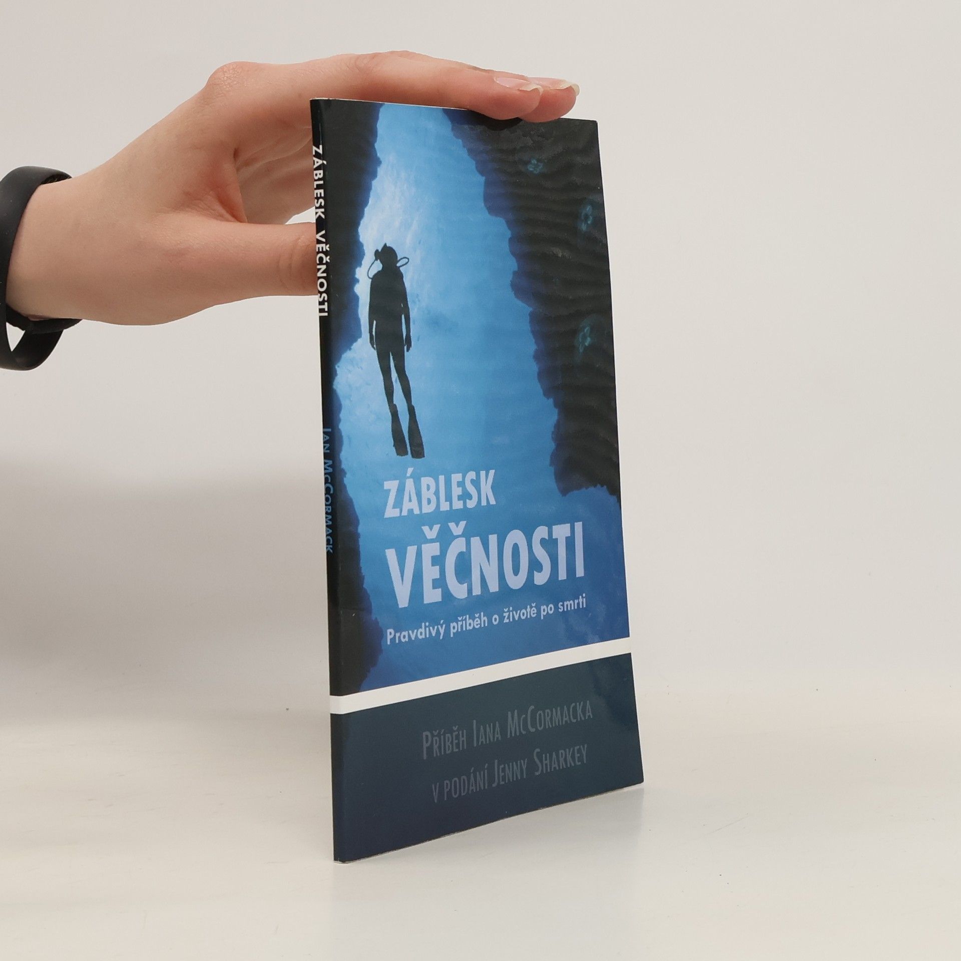 Jenny Sharkey Záblesk věčnosti. Pravdivý příběh o životě po smrti