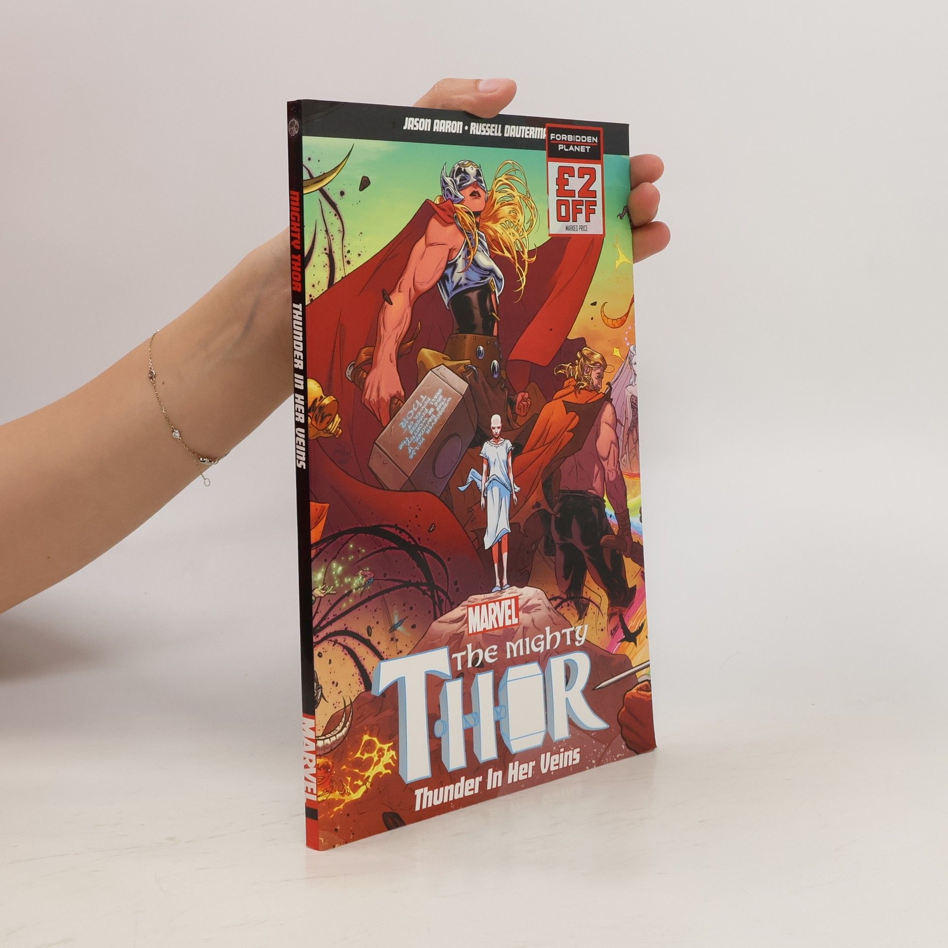 Jason Aaron The Mighty Thor Volume 1
