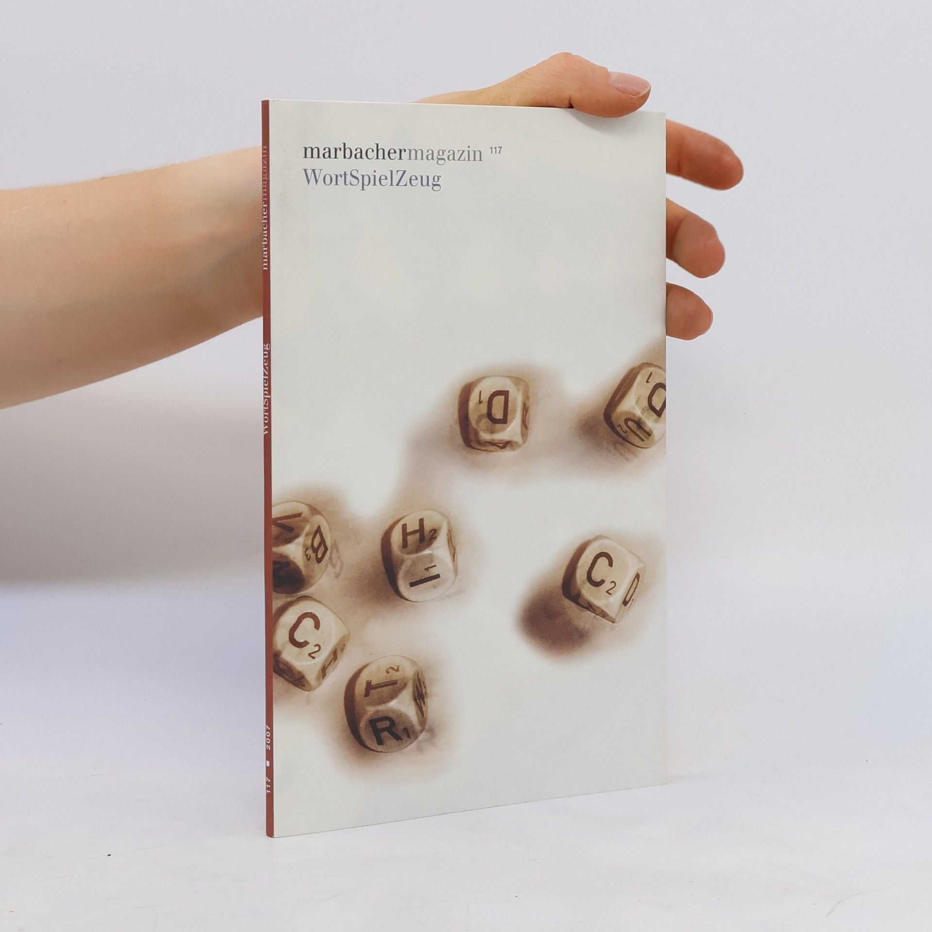 Stephan Krass Marbacher Magazin