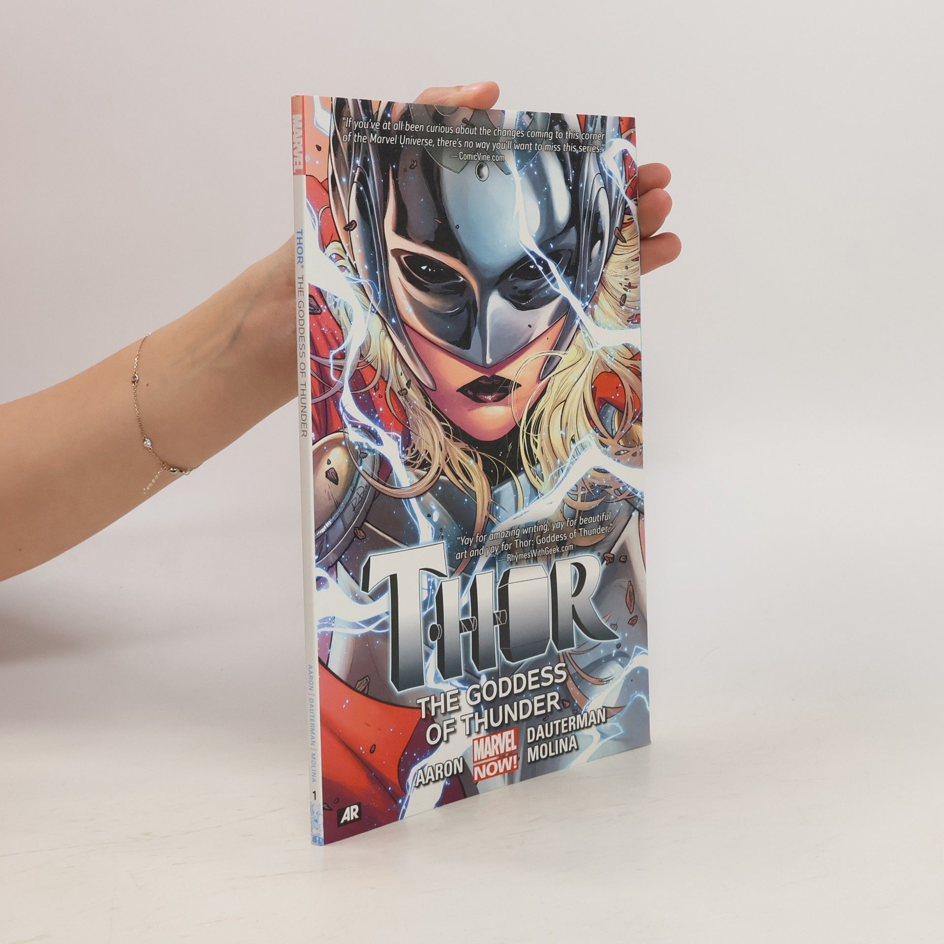 Jason Aaron Thor Vol. 1: The Goddess Of Thunder