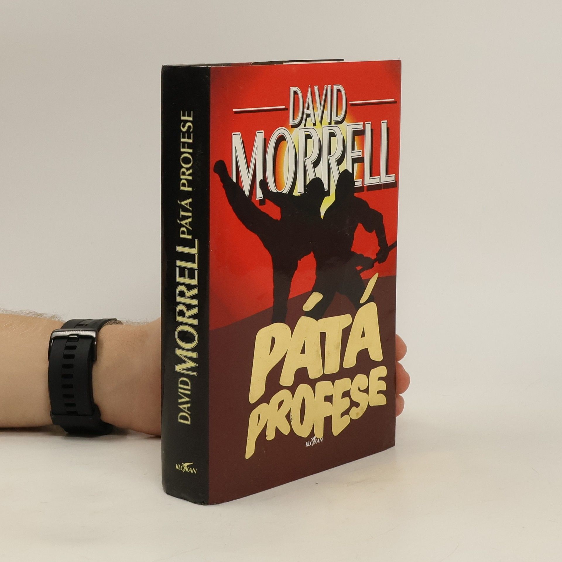 David Morrell Pátá profese