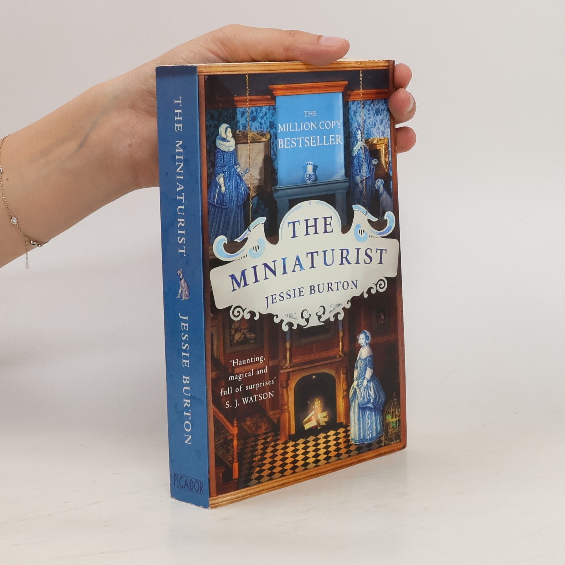 Jessie Burton The Miniaturist