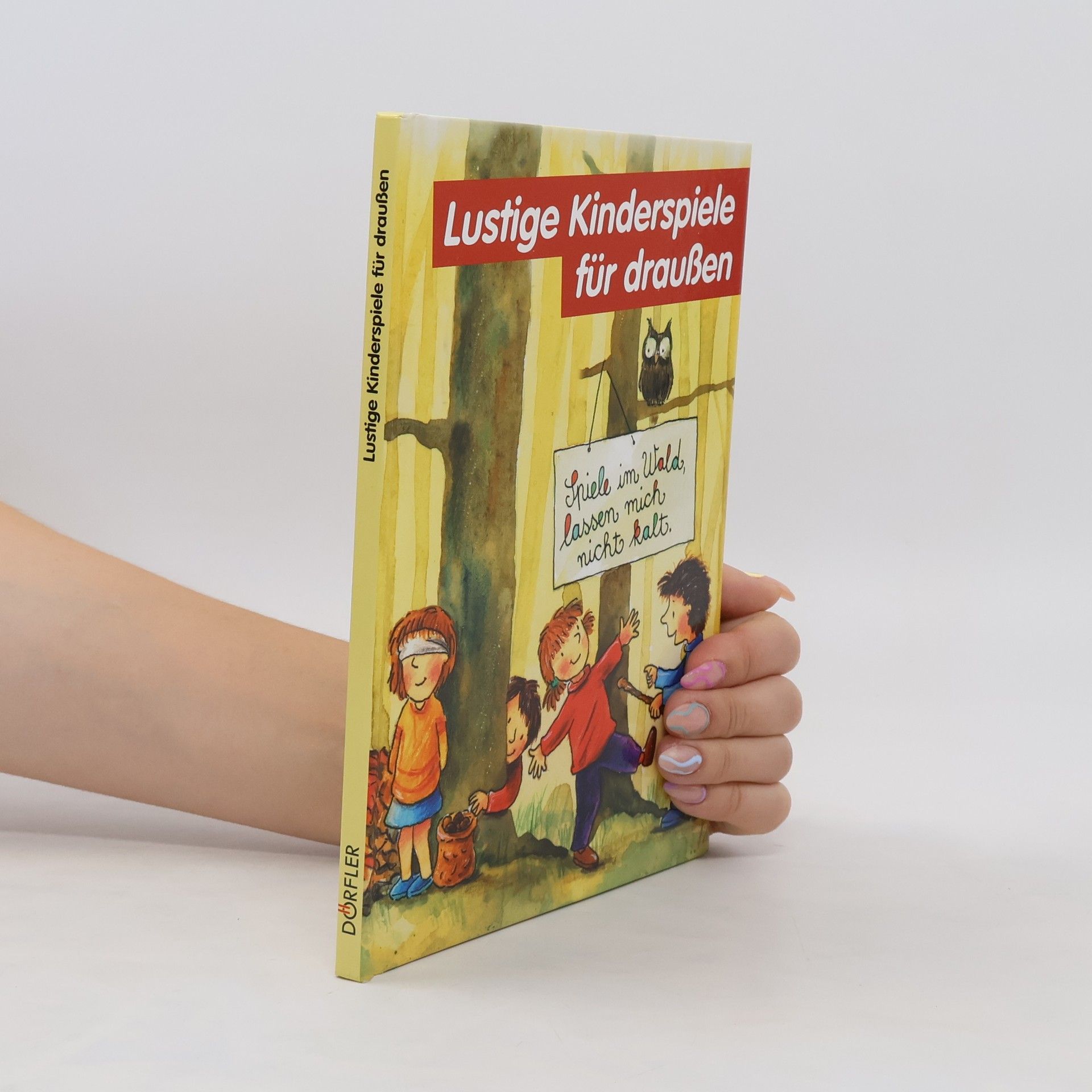 kolektiv Lustige Kinderspiele für draußen