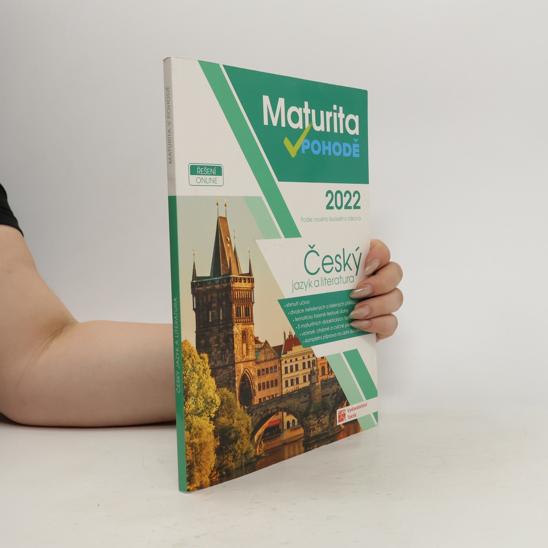 kolektiv Maturita v pohodě. Český jazyk a literatura