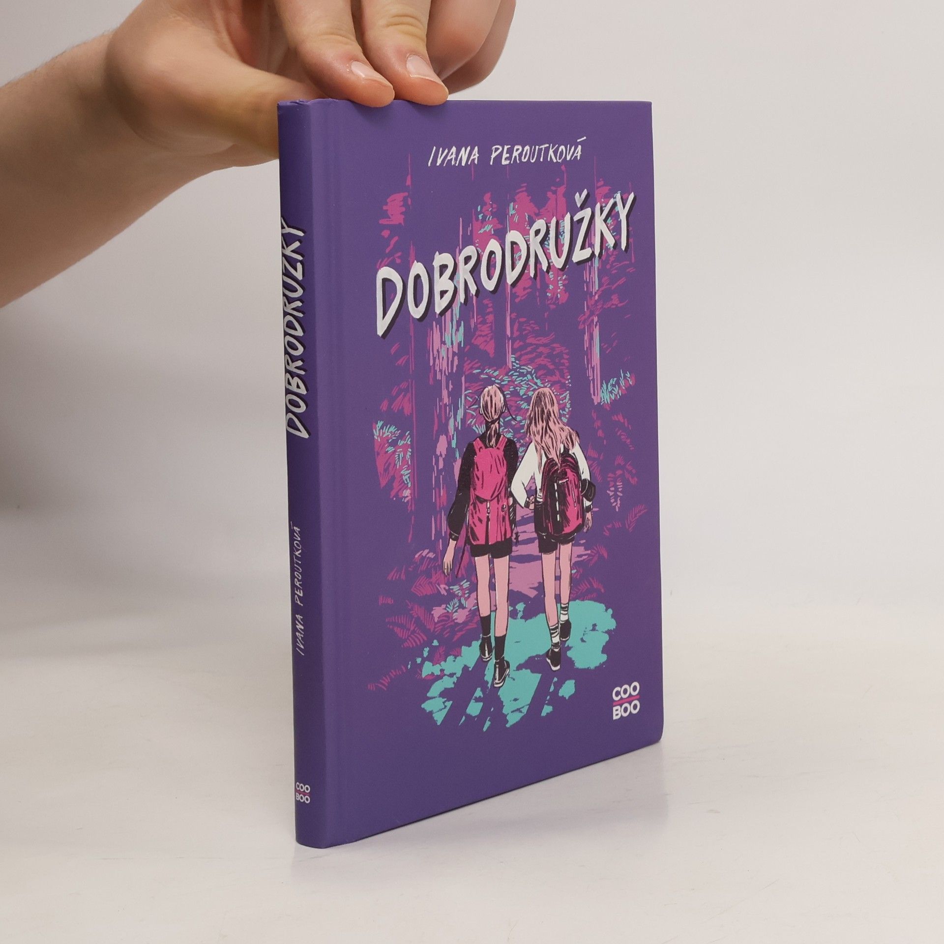 Peroutková Ivana Dobrodružky