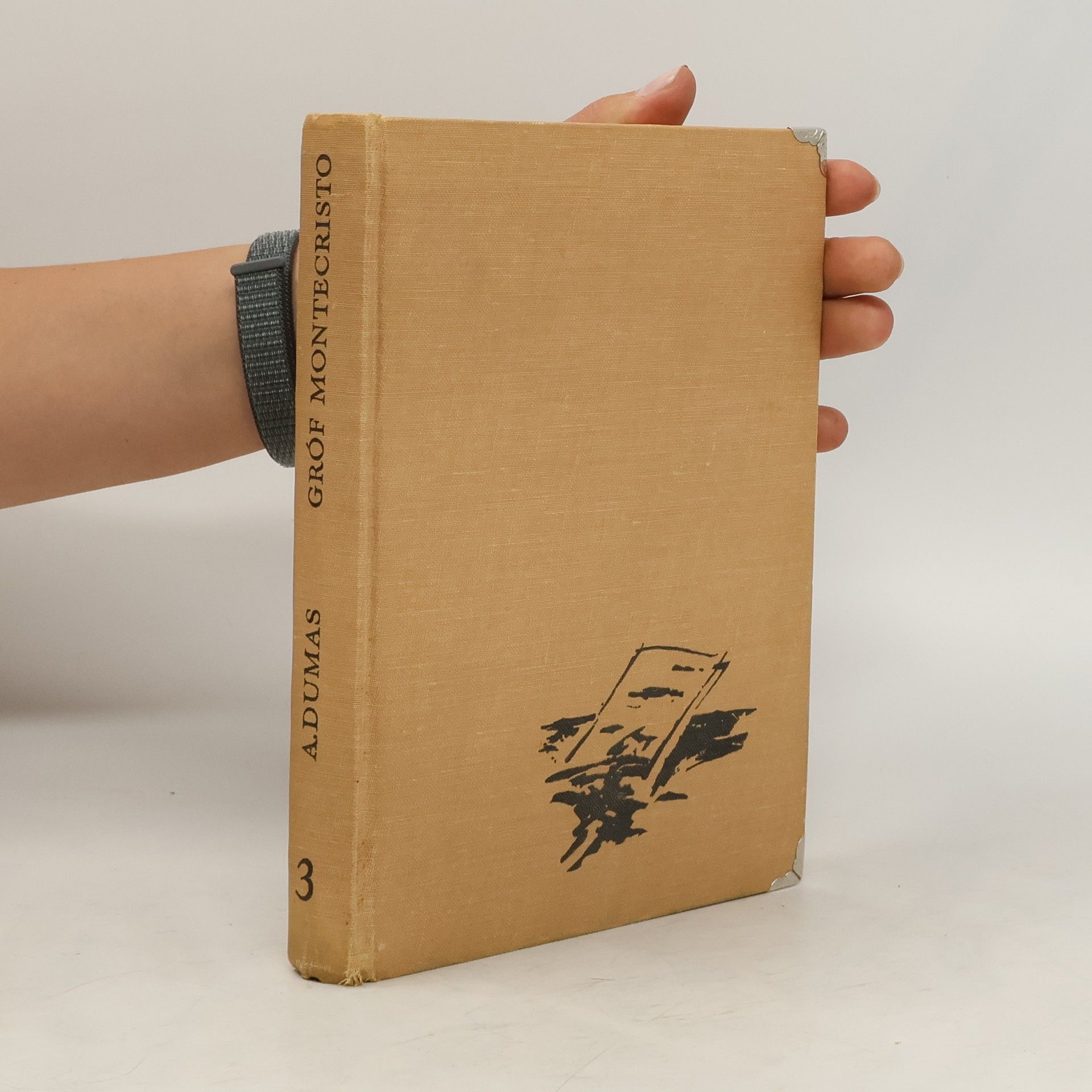 Alexandre Dumas Gróf Monte Cristo 3