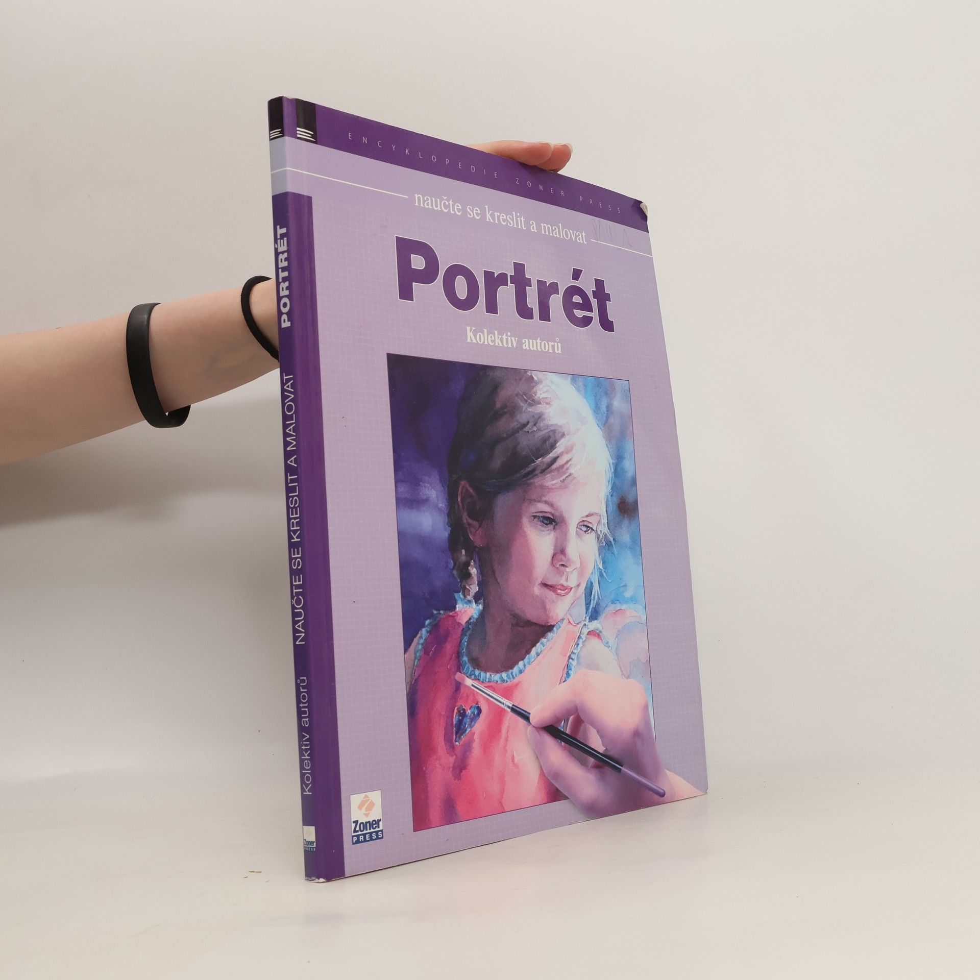 kolektiv Naučte se kreslit a malovat portrét