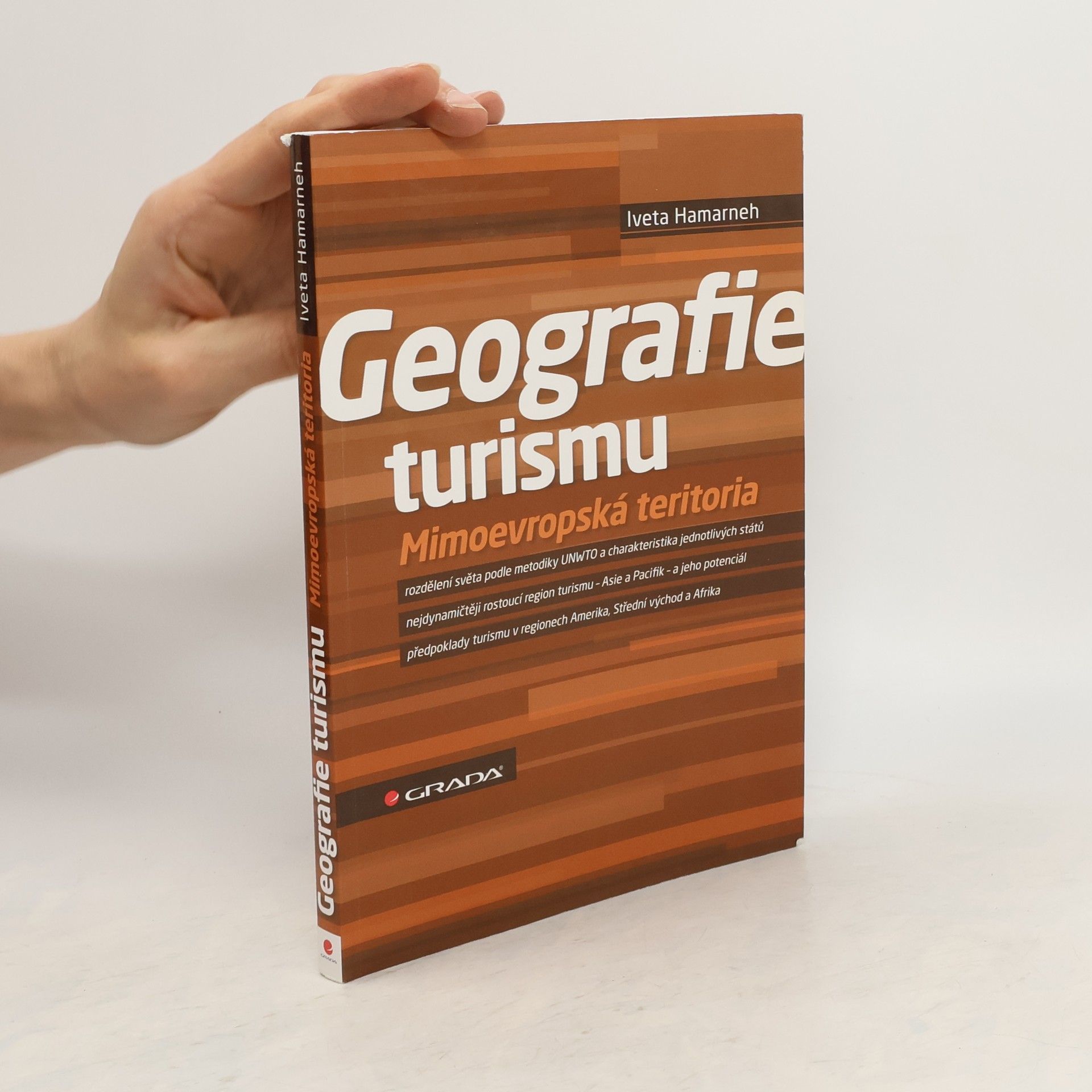 Iveta Hamarneh Geografie turismu