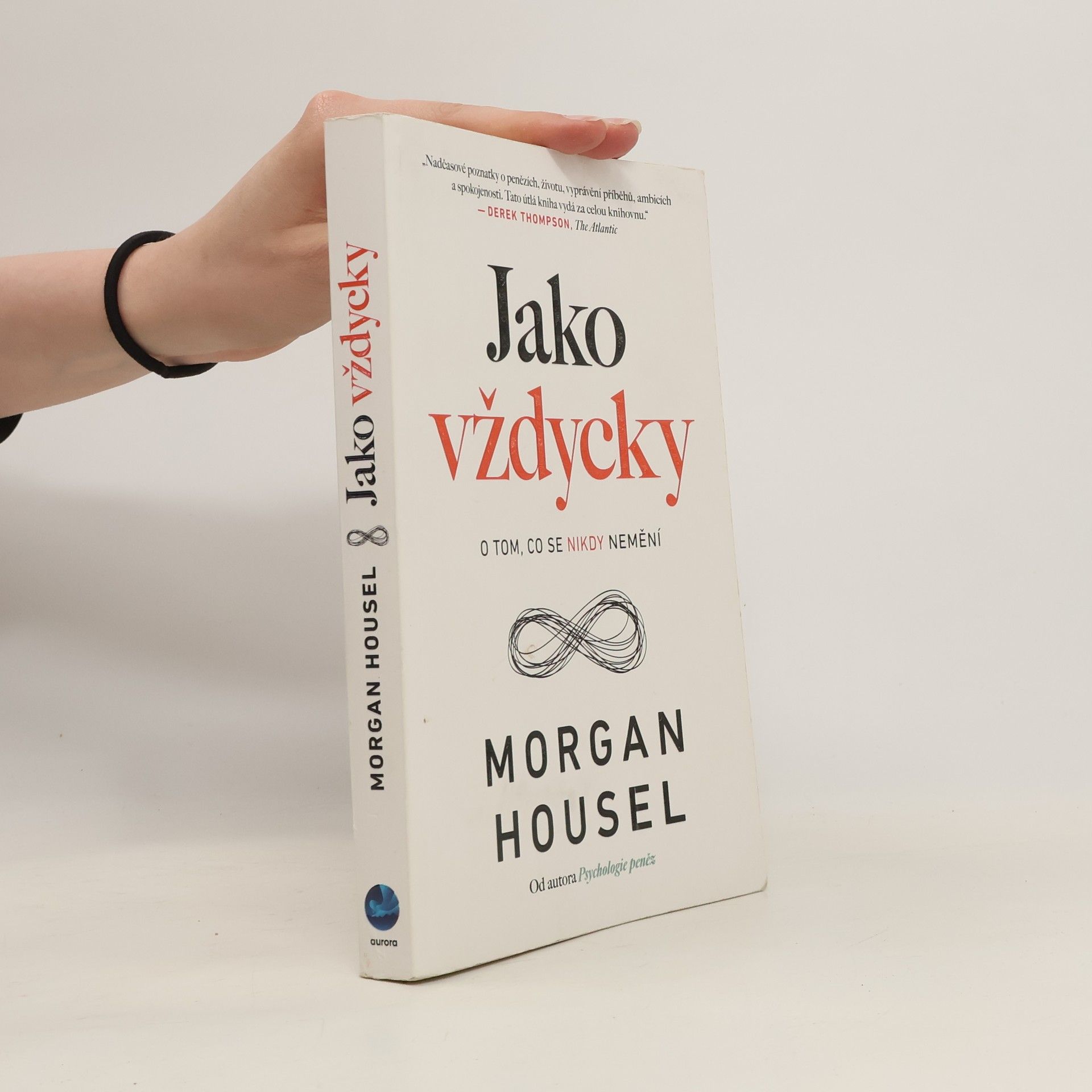 Morgan Housel Jako vždycky - O tom, co se nikdy nemění