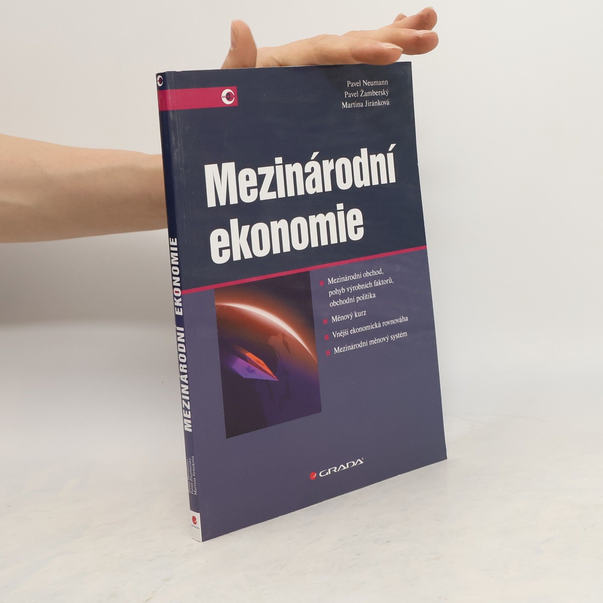 Pavel Neumann Mezinárodní ekonomie