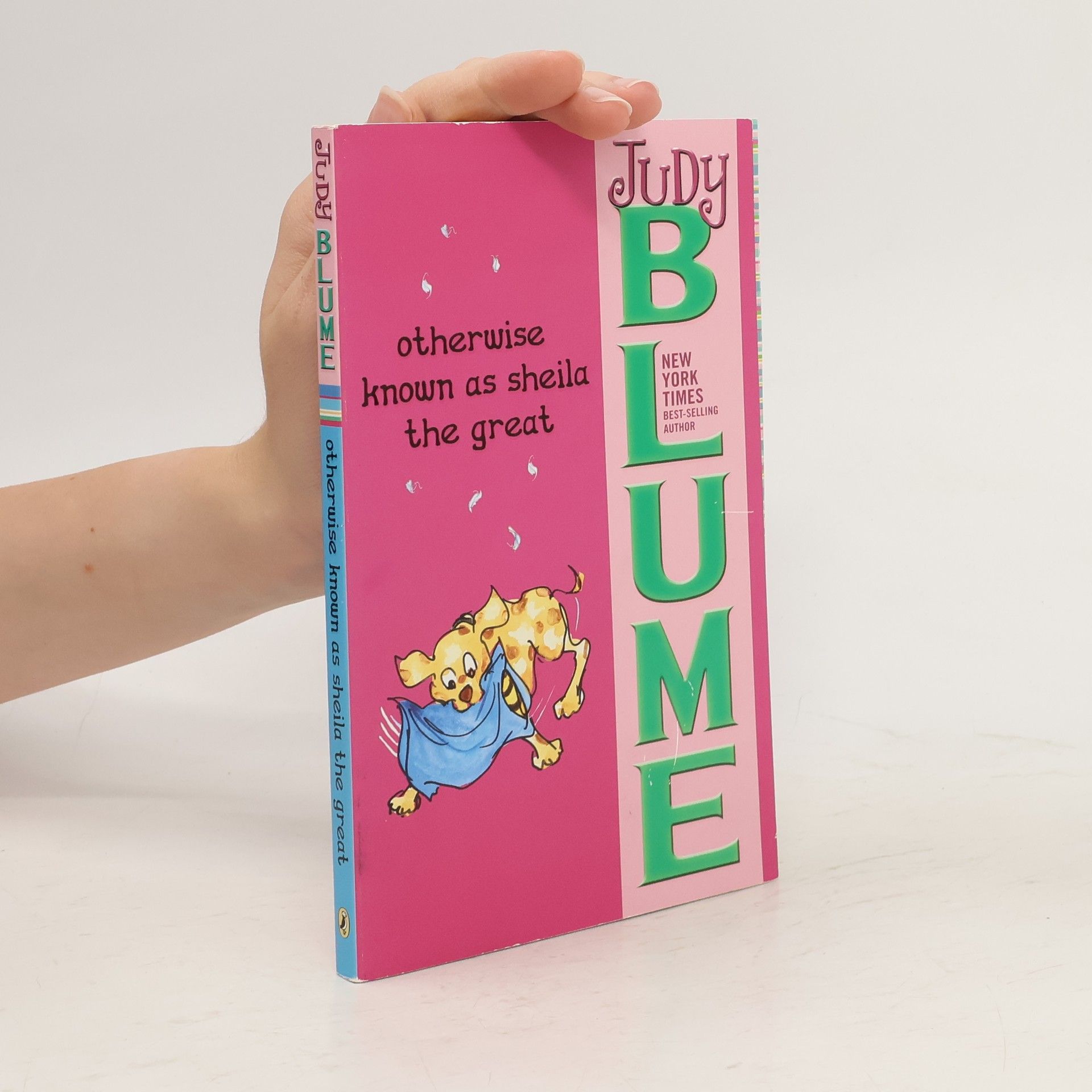 Judy Blume Otherwise Known as Sheila the Great