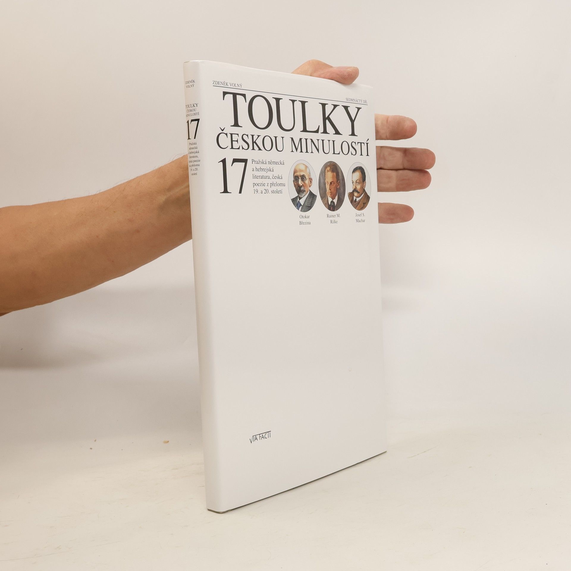 Zdeněk Volný Toulky českou minulostí. Sedmnáctý díl