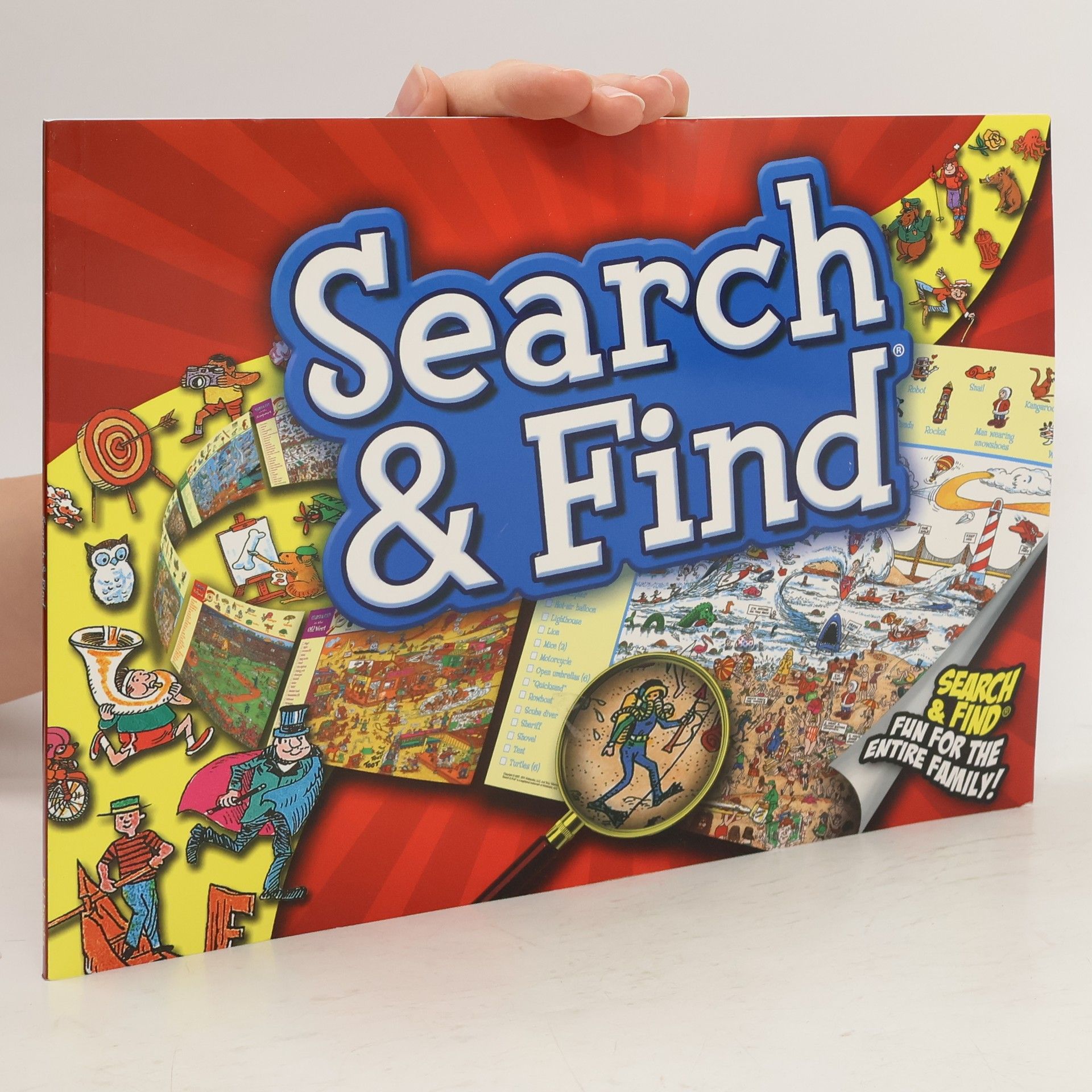 Autorenkollektiv Search & Find