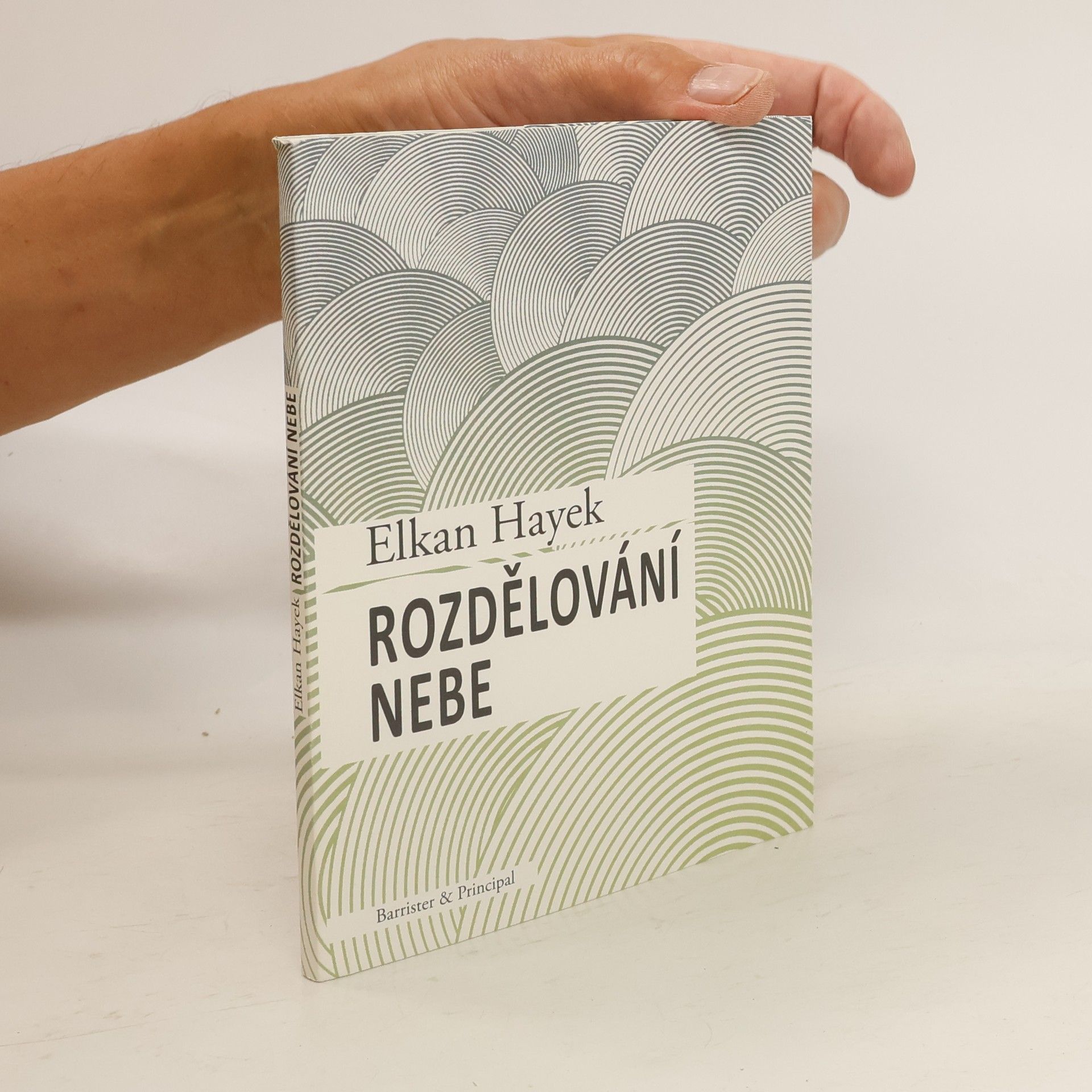 Elkan Hayek Rozdělování nebe